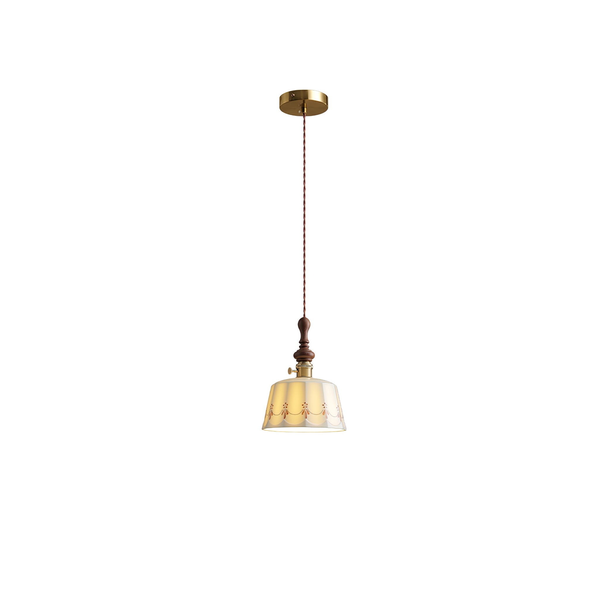 Roselind Ceramic Pendant Light - Blowlighting