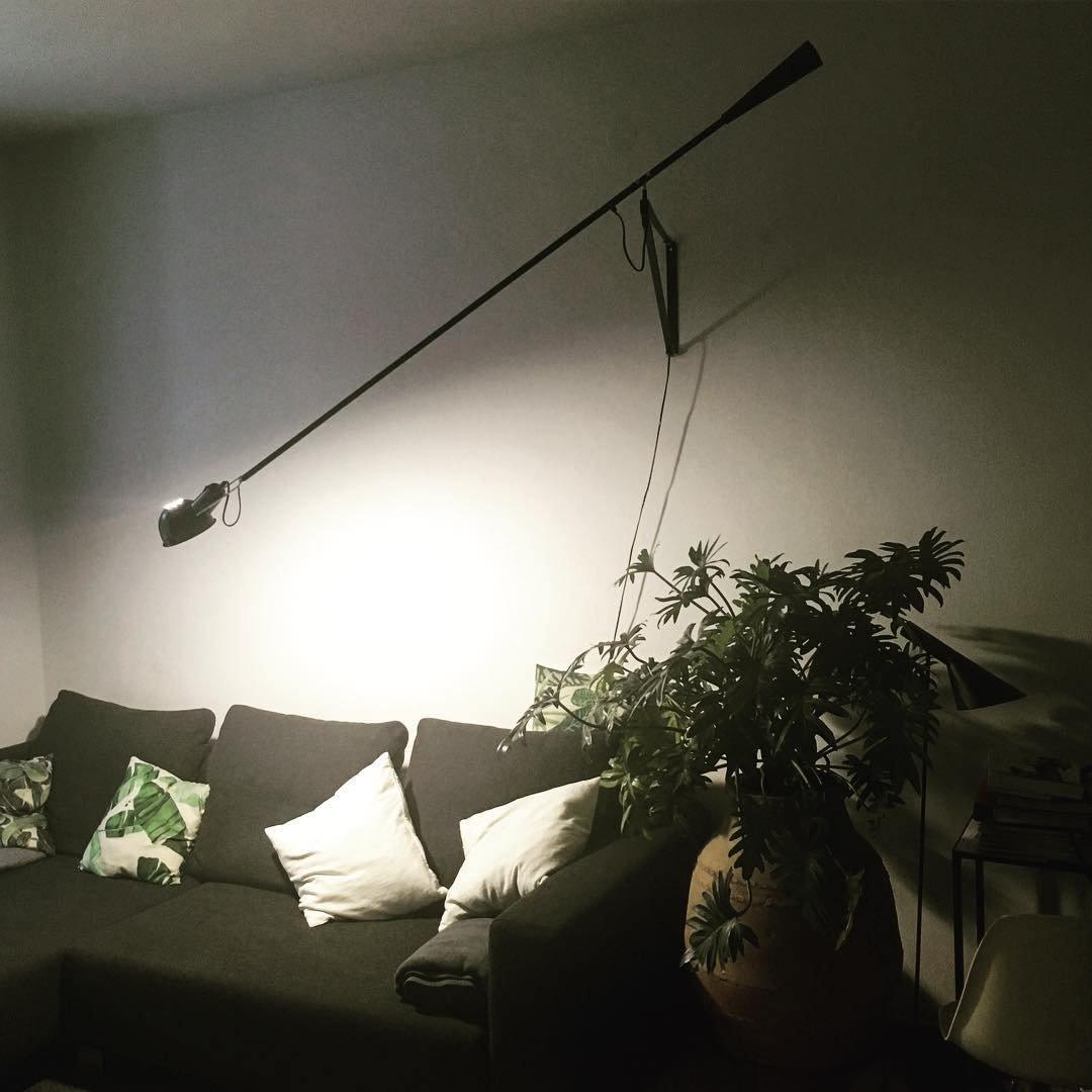 Long Arm Wall Lamp - Blowlighting