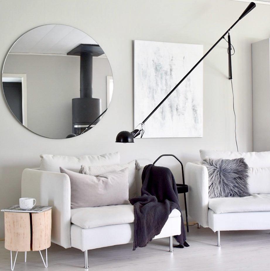Long Arm Wall Lamp - Blowlighting