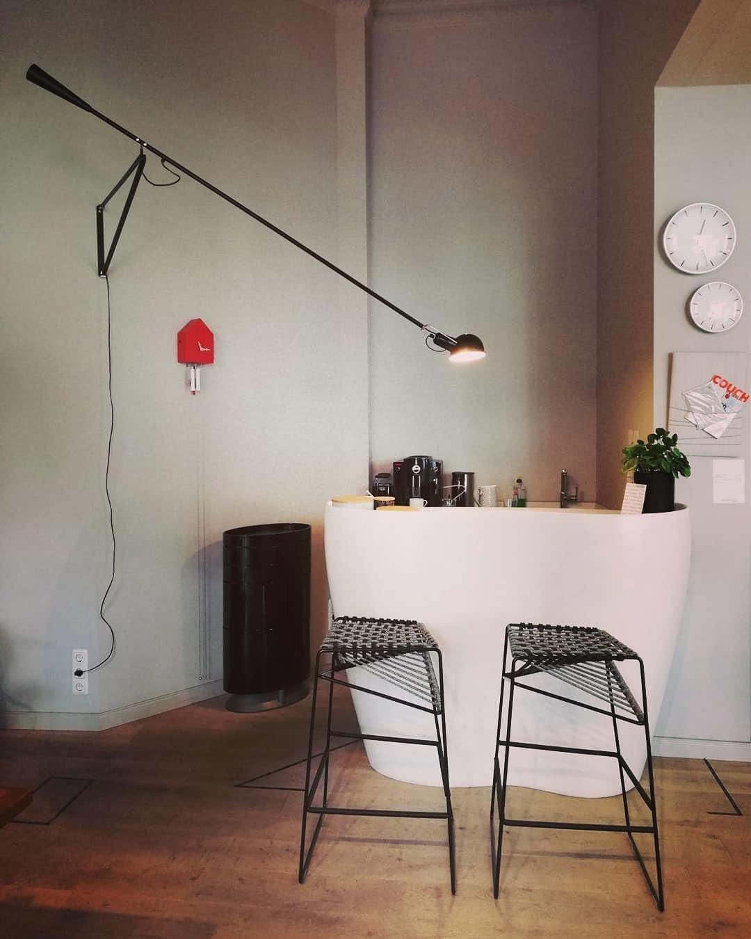 Long Arm Wall Lamp - Blowlighting