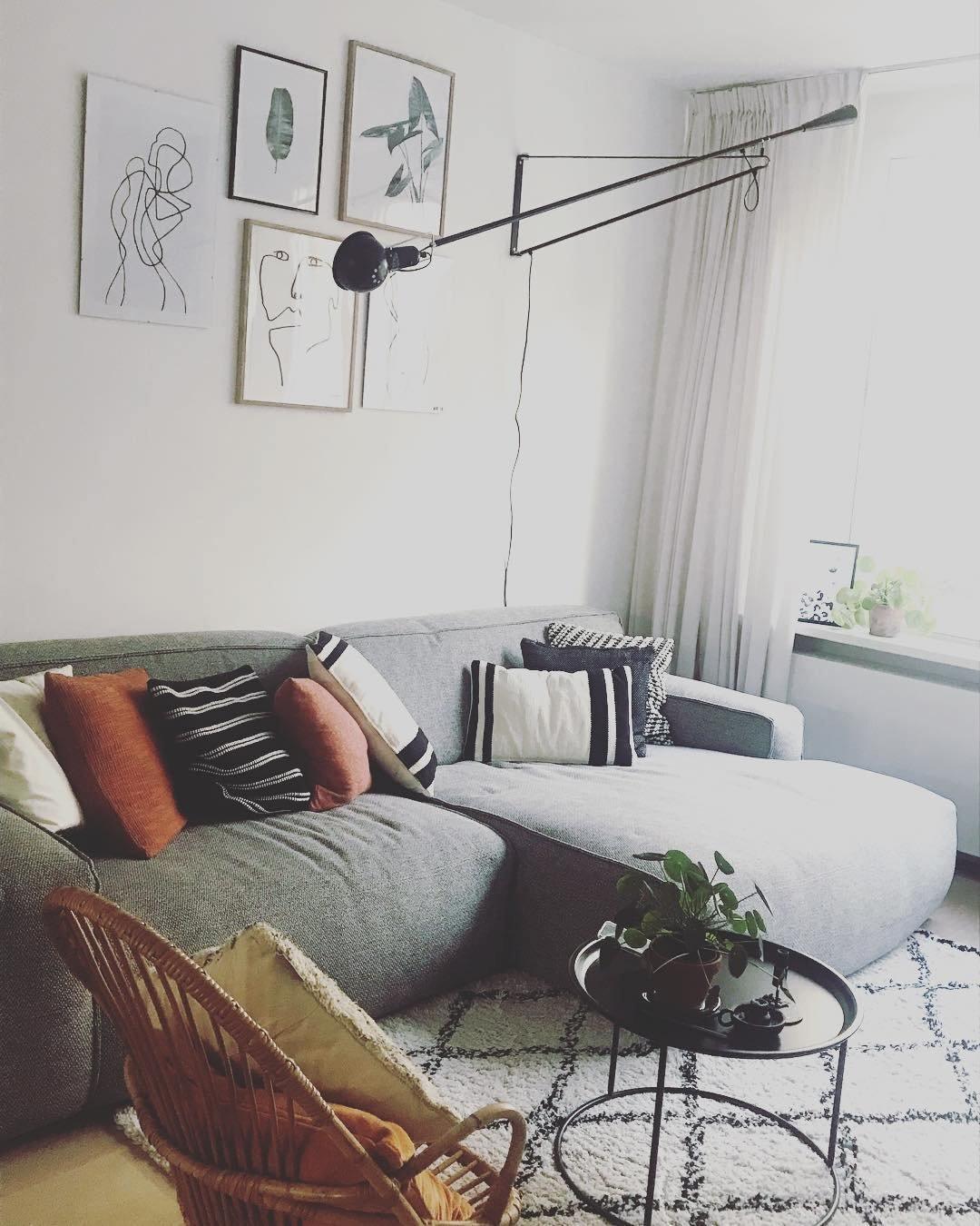 Long Arm Wall Lamp - Blowlighting