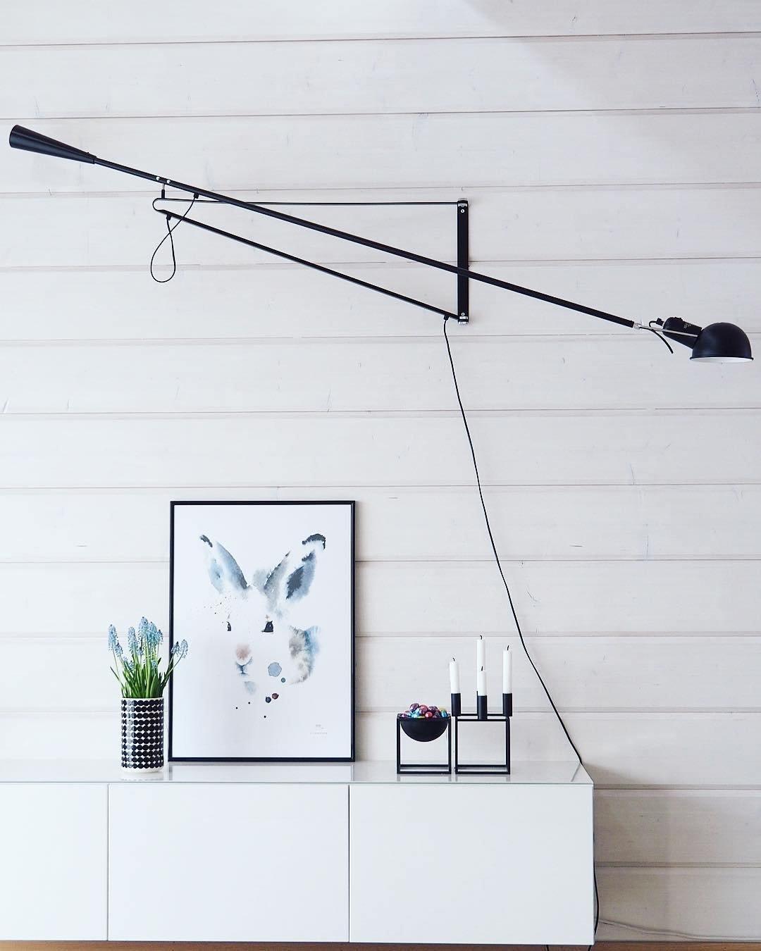 Long Arm Wall Lamp - Blowlighting