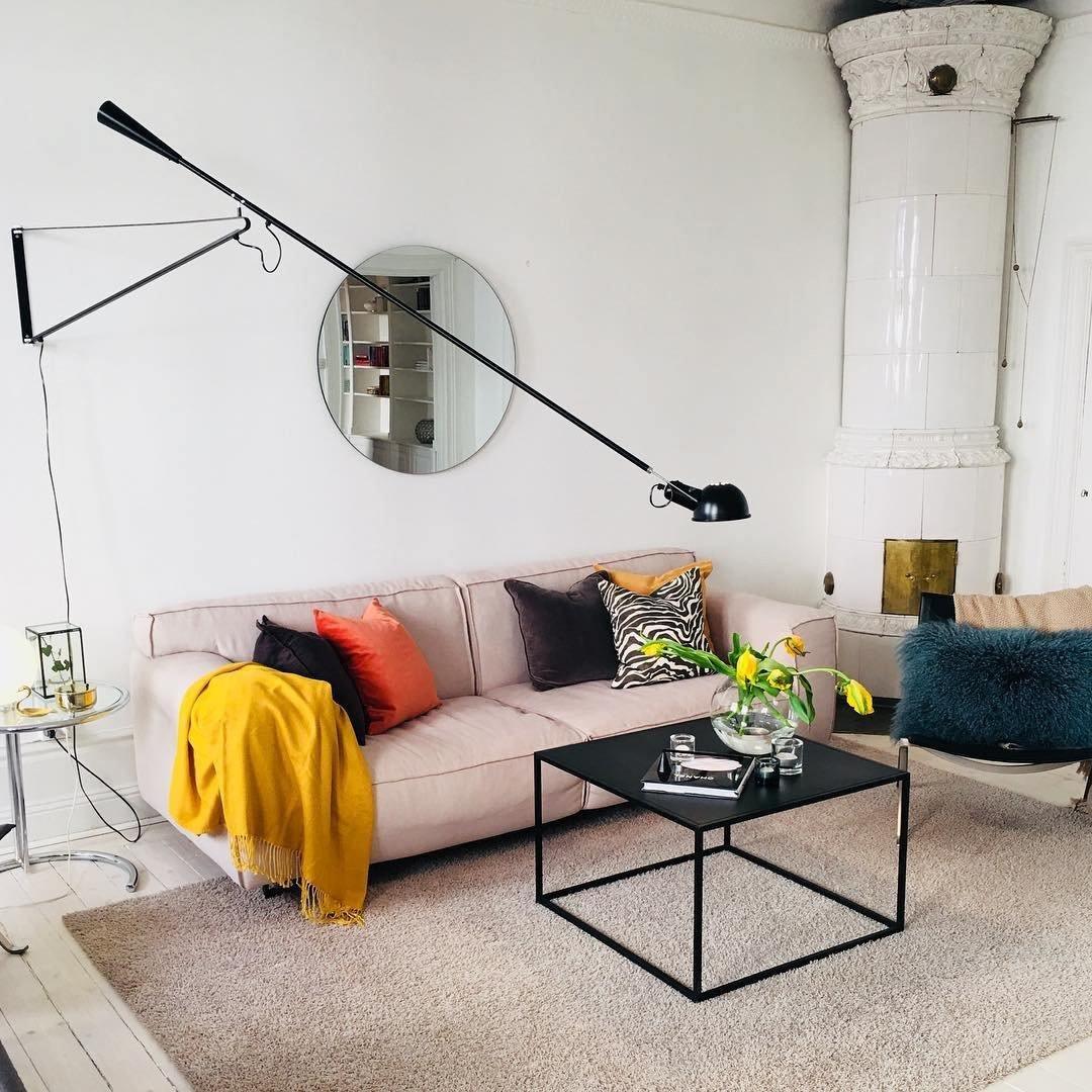 Long Arm Wall Lamp - Blowlighting