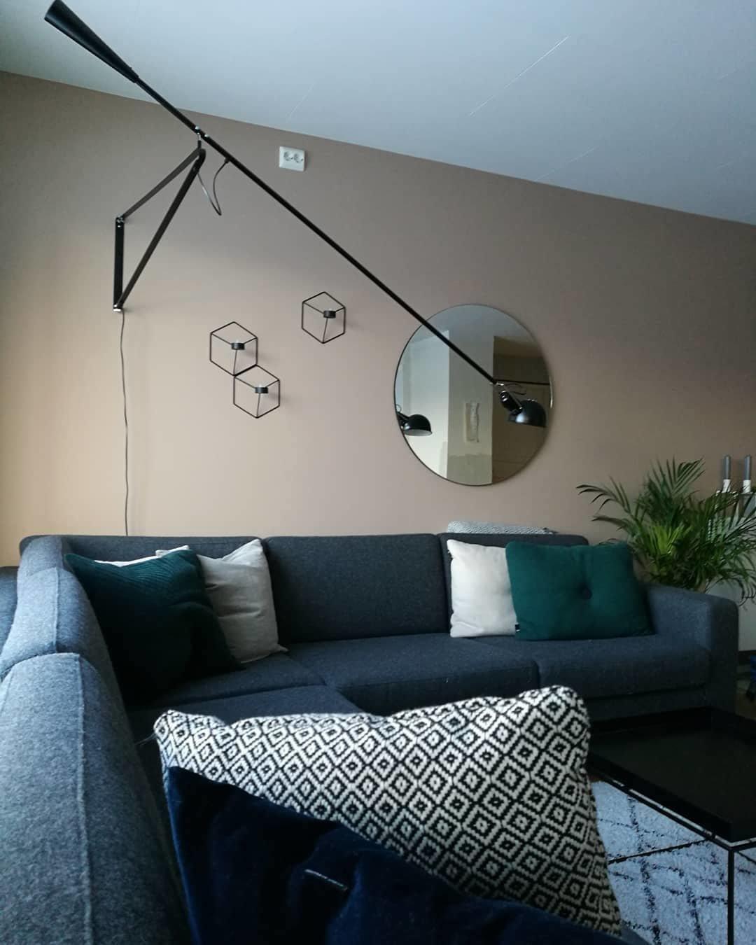 Long Arm Wall Lamp - Blowlighting
