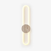 Mysolel Travertine Wall Light - Blowlighting