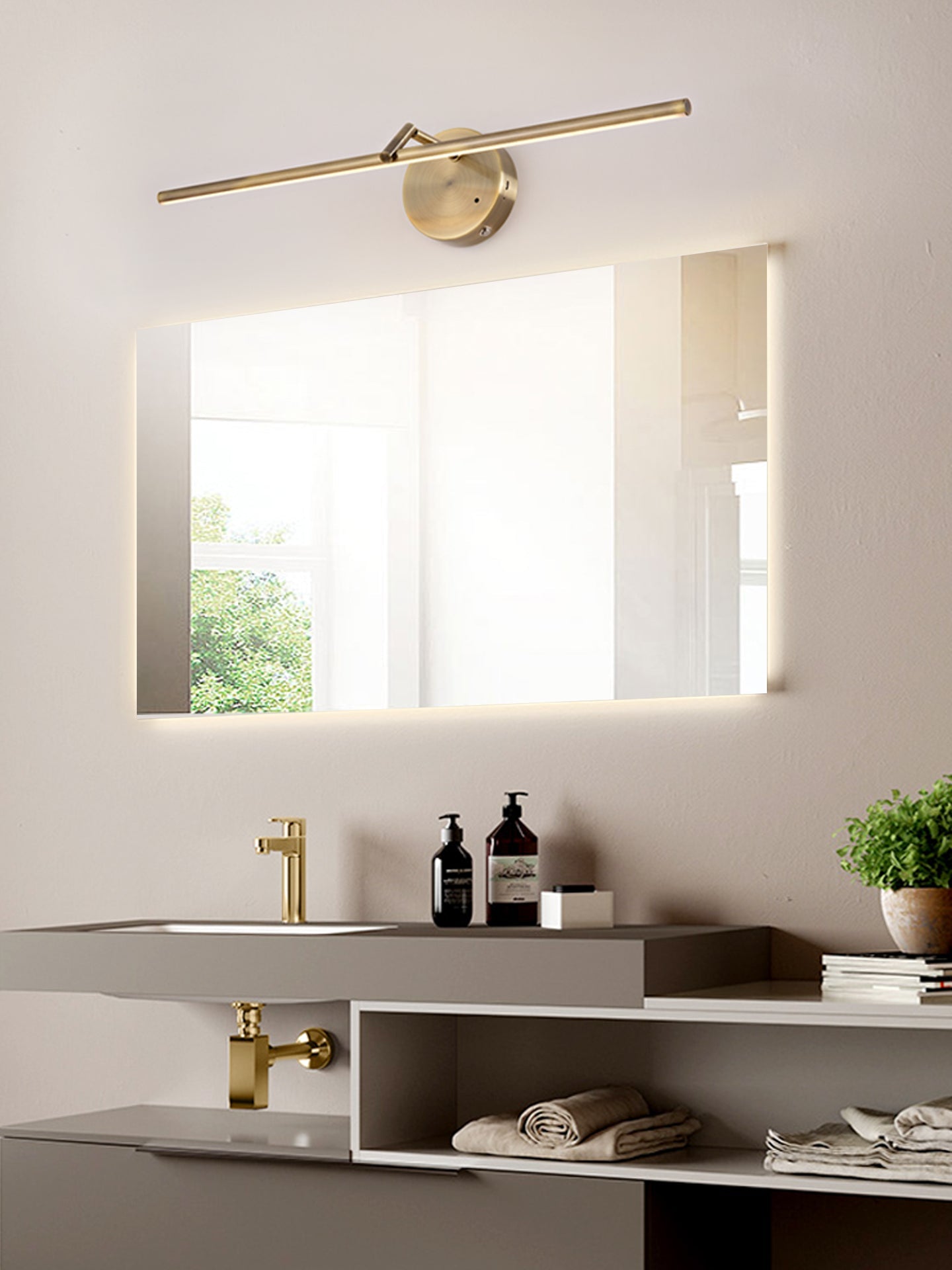 Galleria Slim Rechargeable Wall Light - Vakkerlight