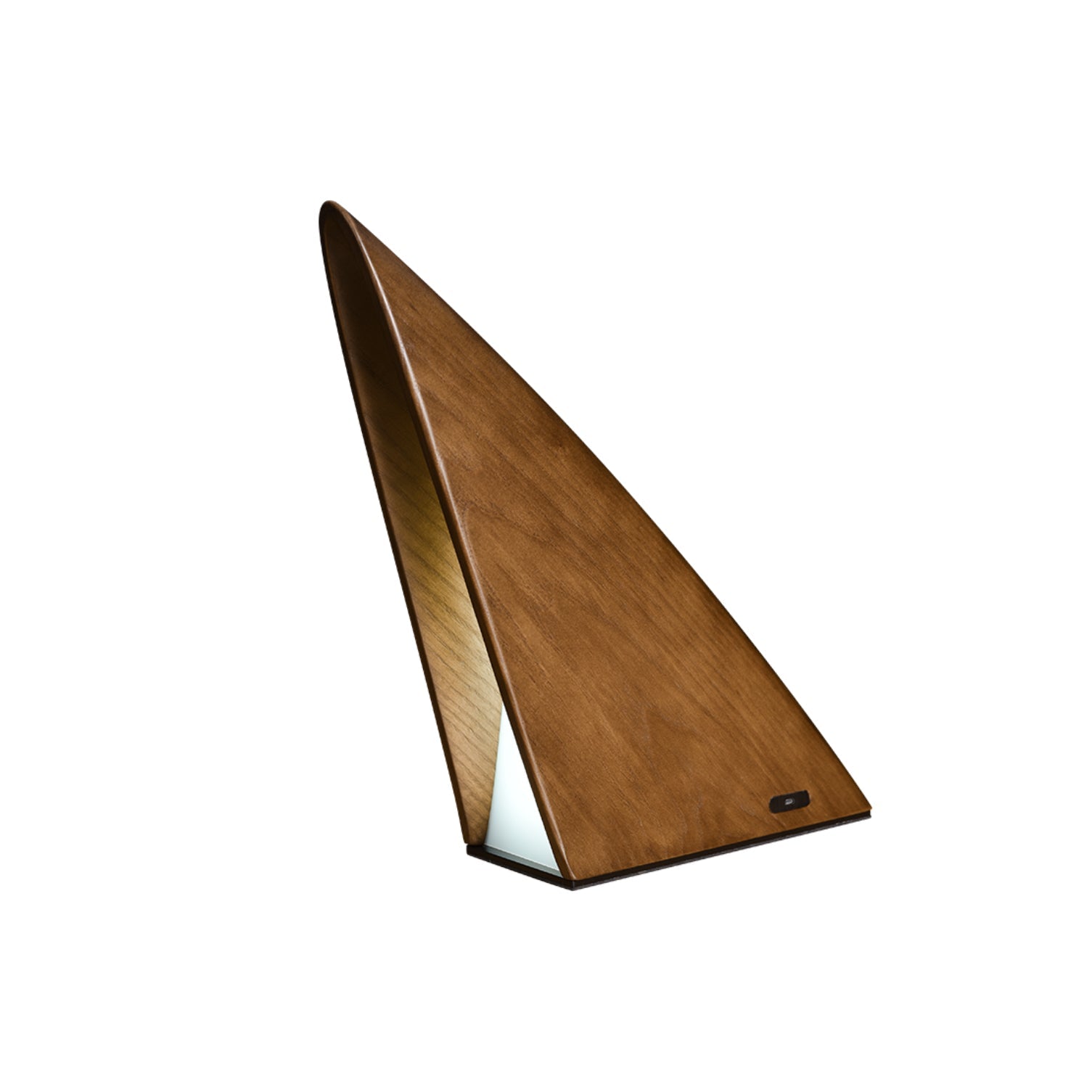 Justin Minimalist Wood Table Lamp - Blowlighting