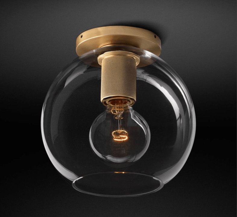 Simple Style Flush Mount Light - Blowlighting