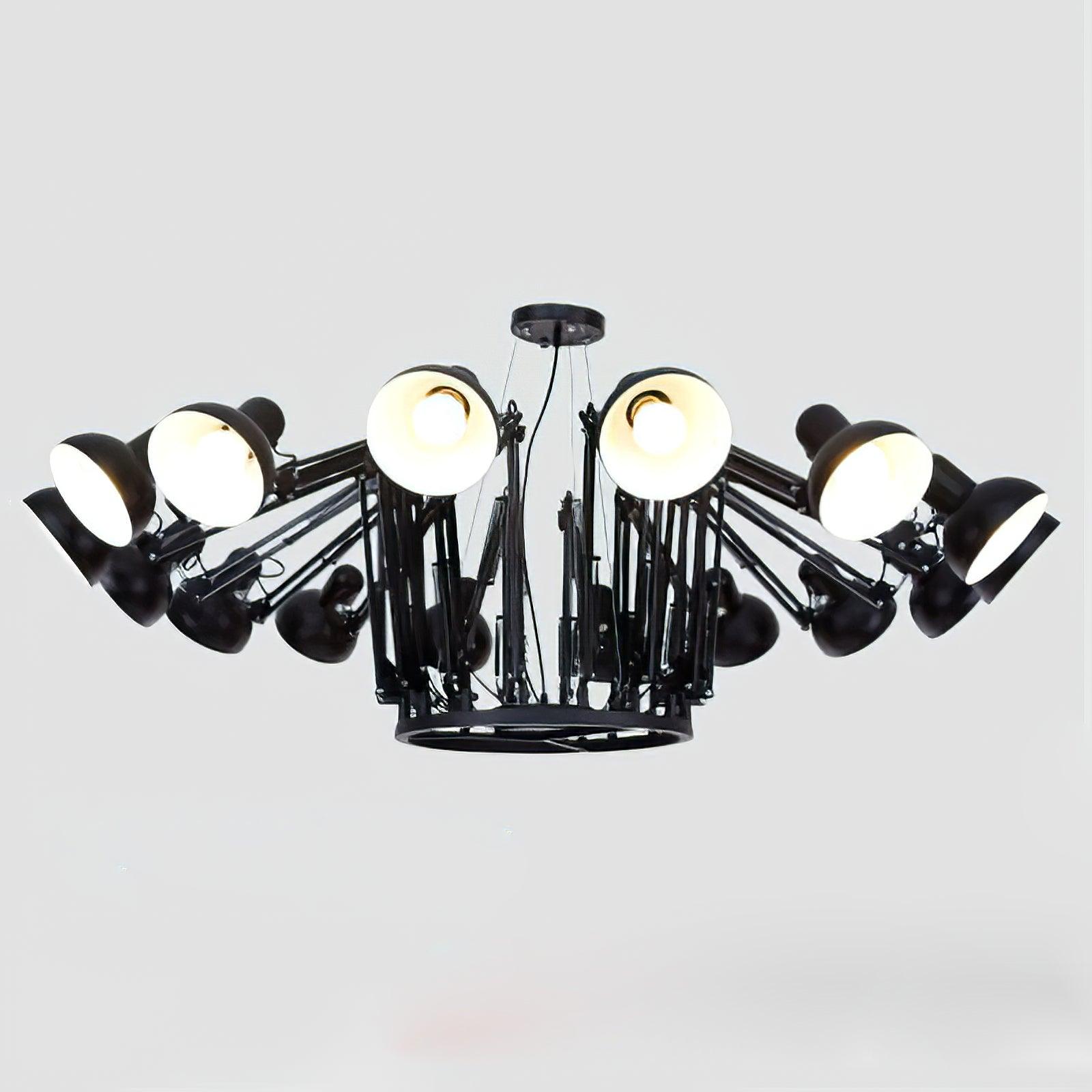 Dear Ingo Chandelier - Blowlighting