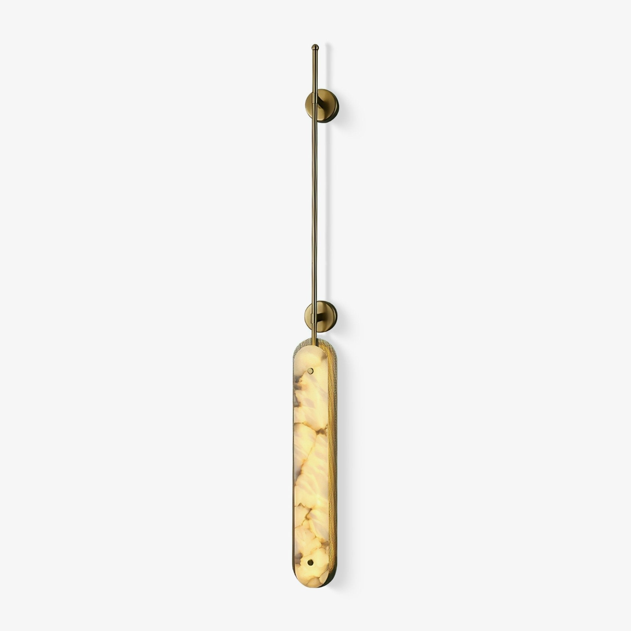 Ilaeir Vertical Alabaster Pendant Light - Blowlighting