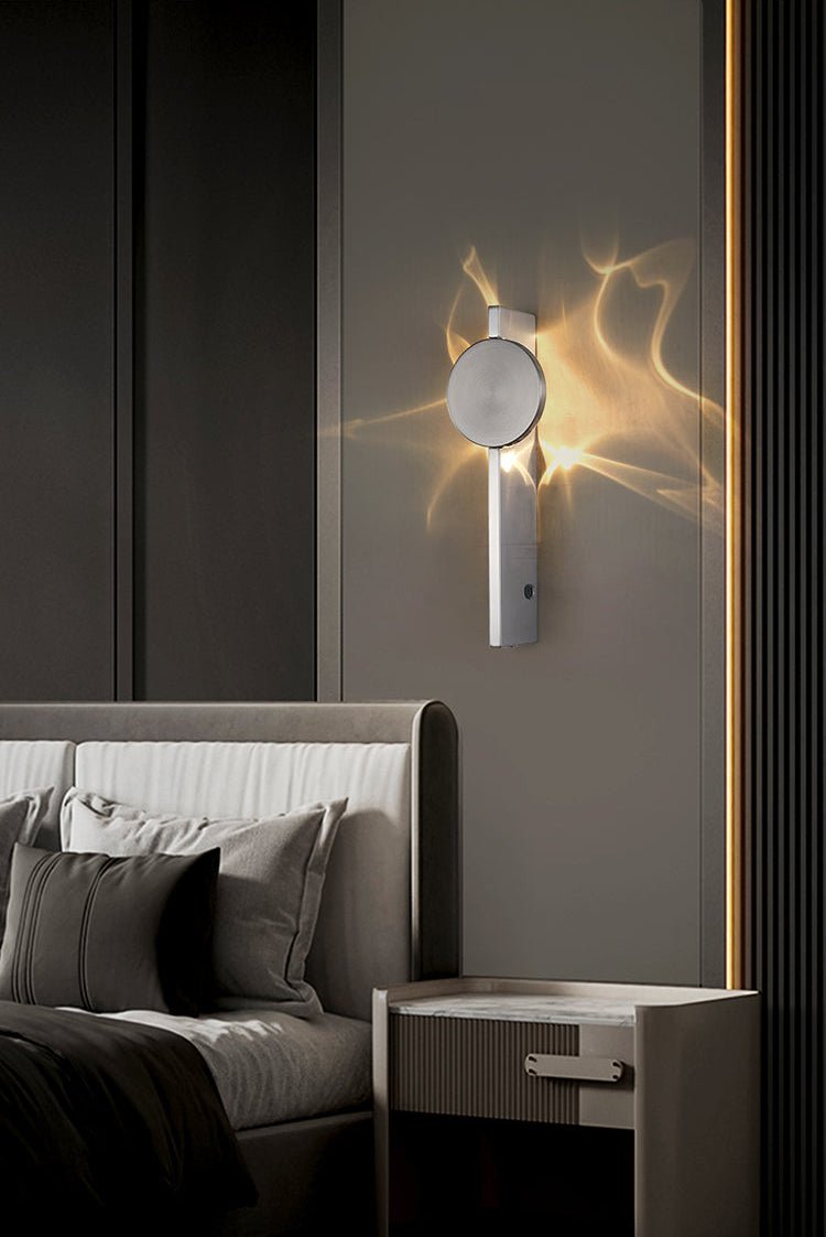 Lumin Wave Duo Rechargeable Sconce - Vakkerlight