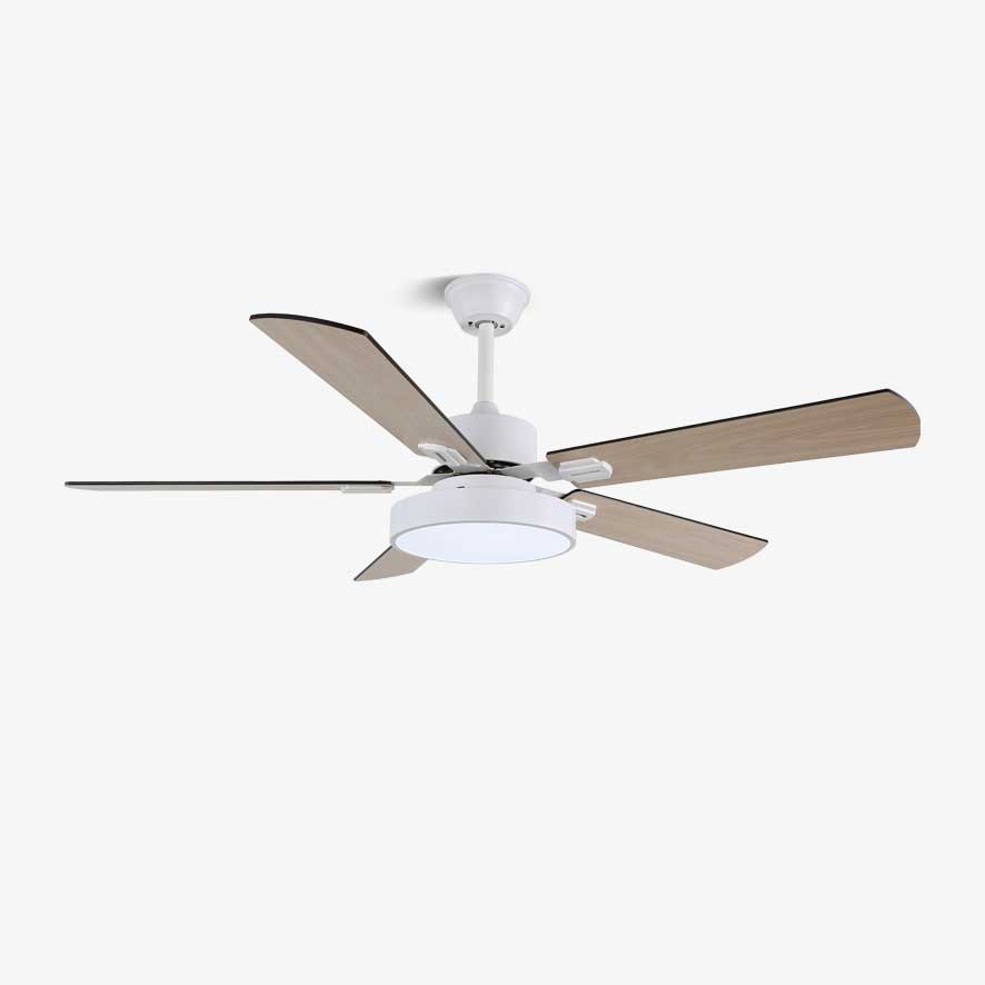 Aveline Modern Wood Ceiling Fan Light - Blowlighting