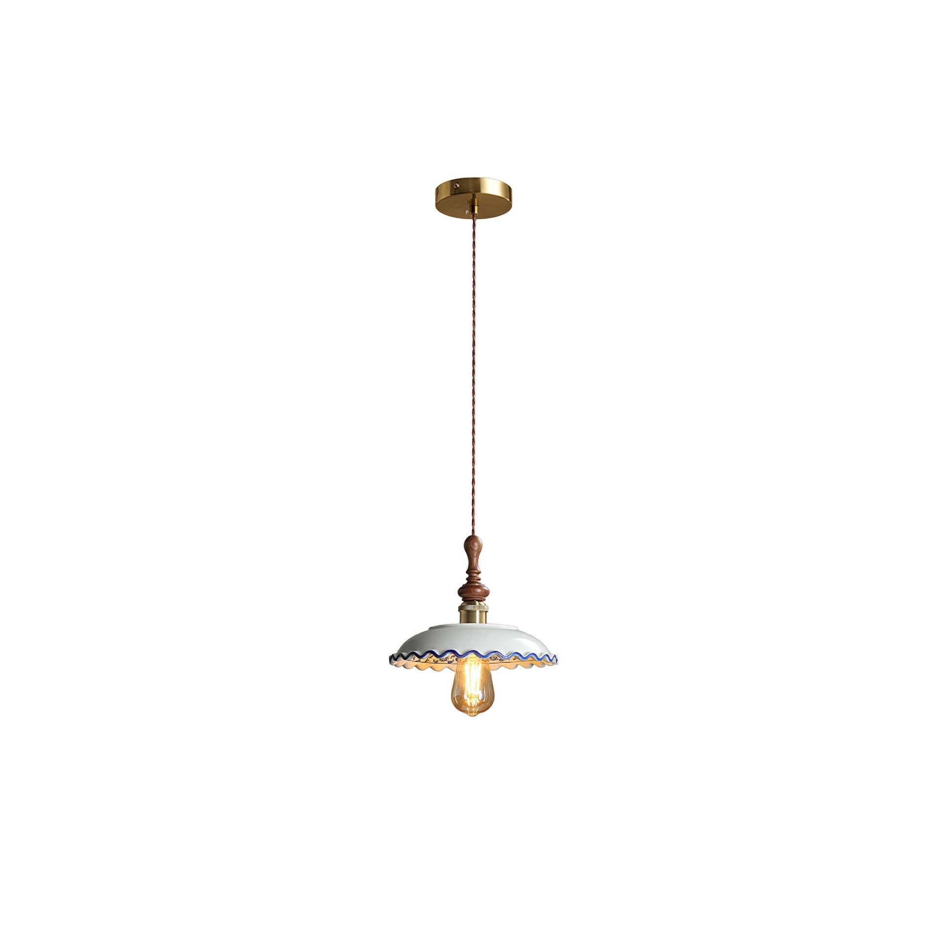 Bellaria Ceramic Pendant Light - Blowlighting
