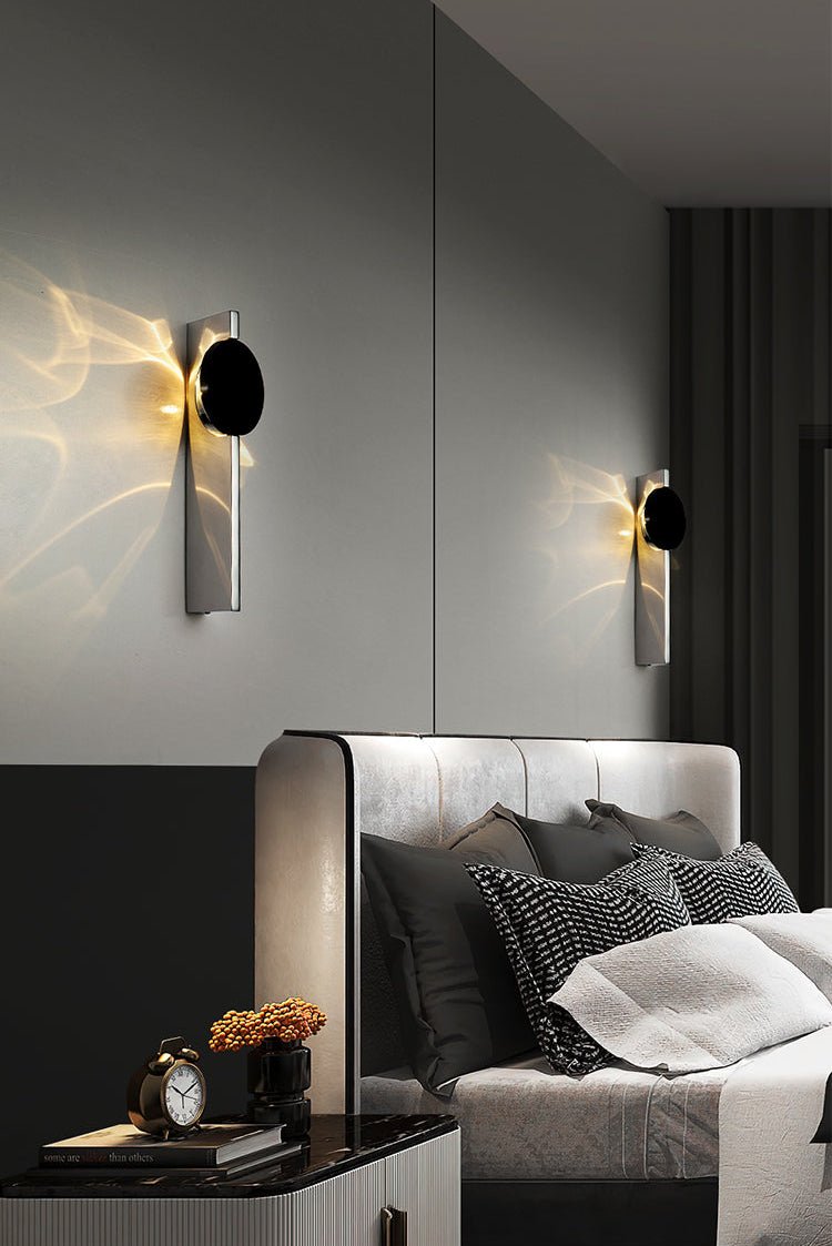 Lumin Wave Duo Rechargeable Sconce - Vakkerlight