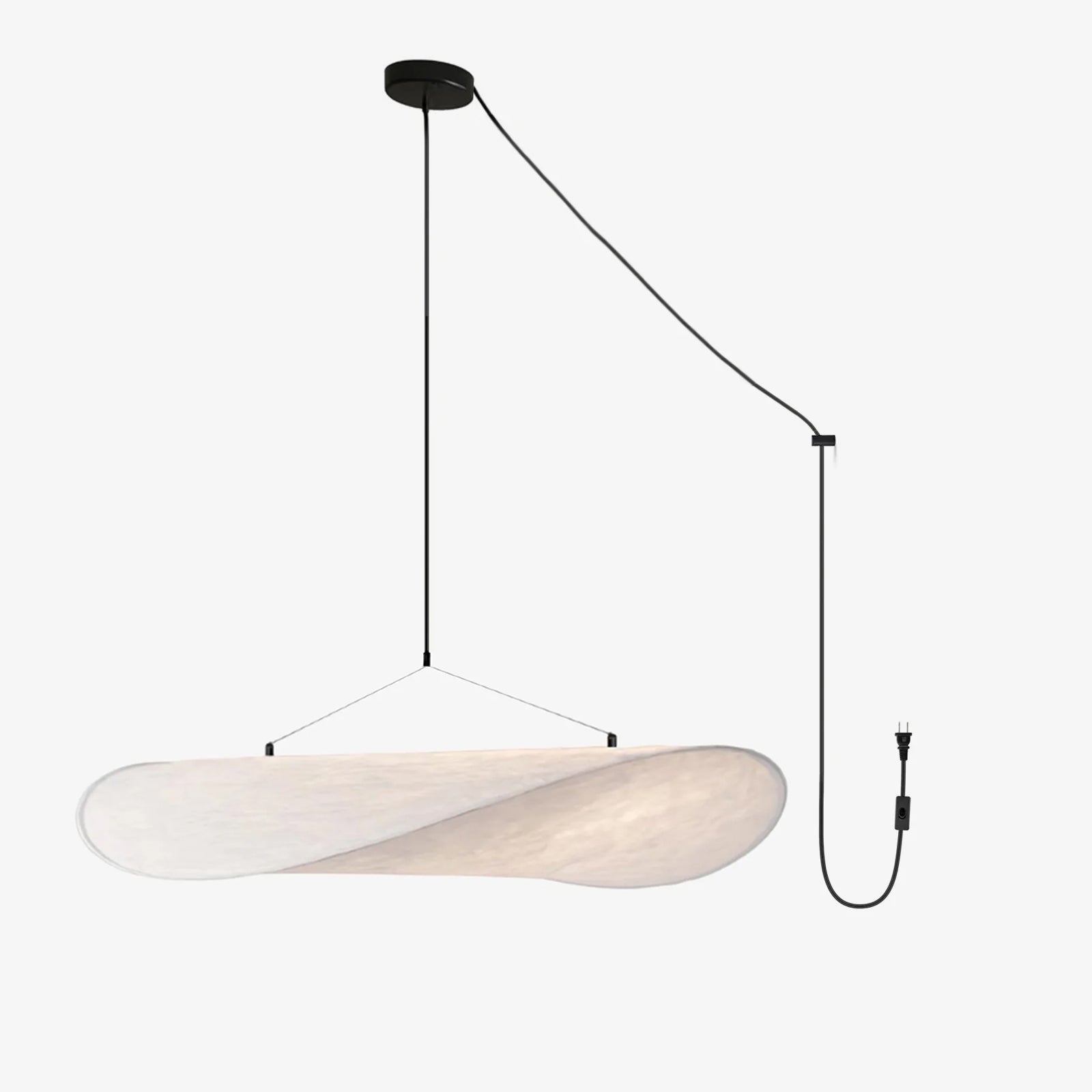 Tense Pendant Swag Light - Blowlighting