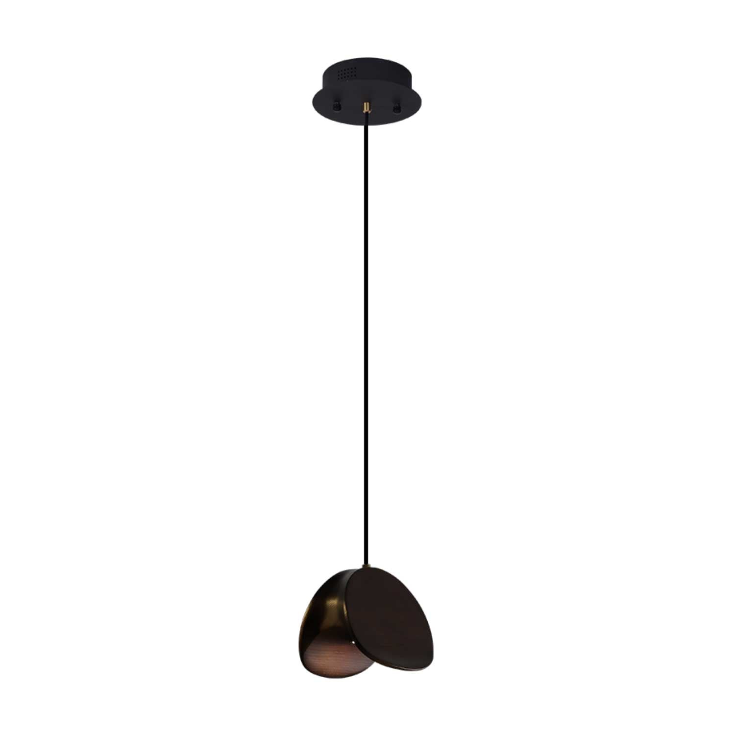 Tavro Minimalist Wood Pendant Light - Blowlighting