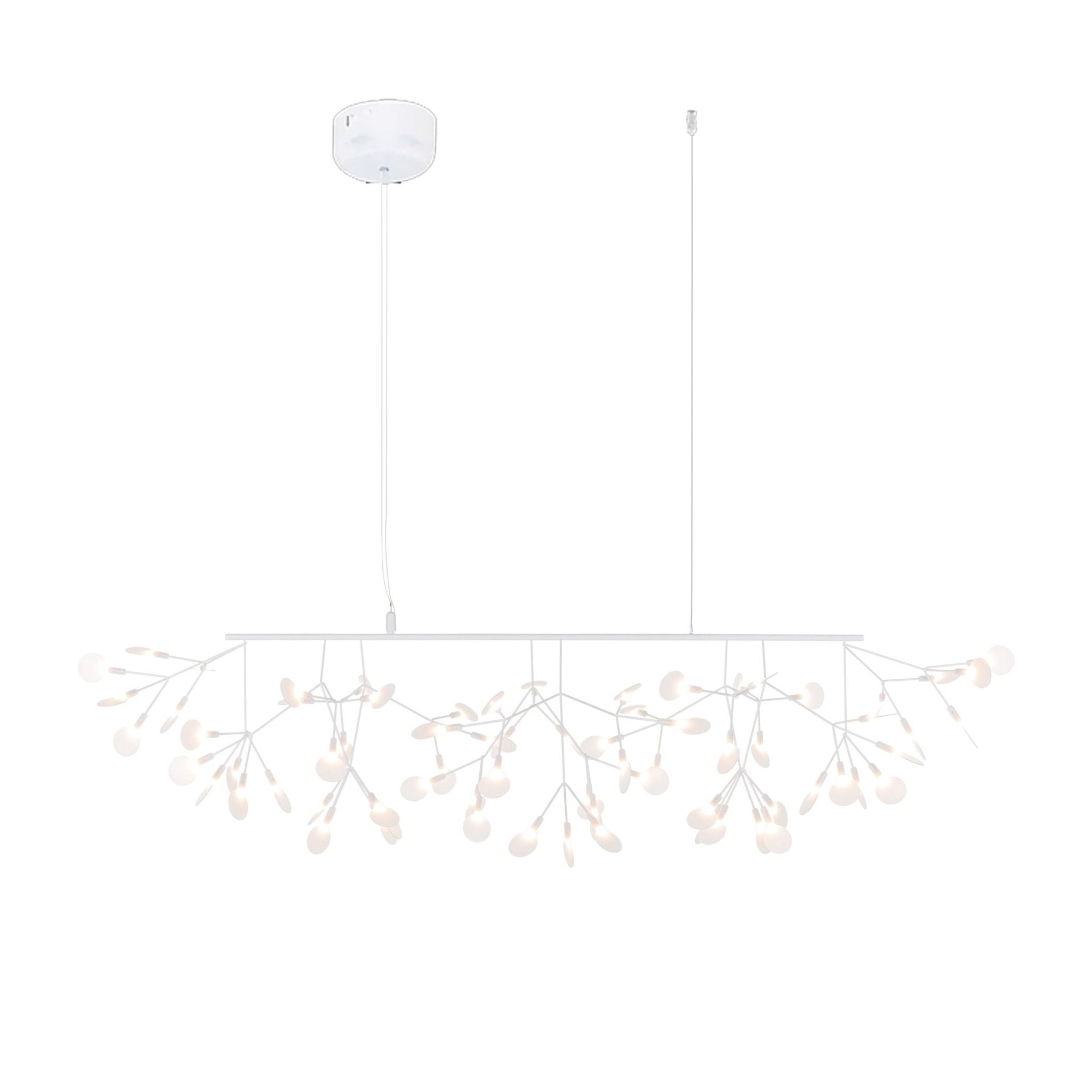 Long Style Firefly LED Chandelier - Blowlighting