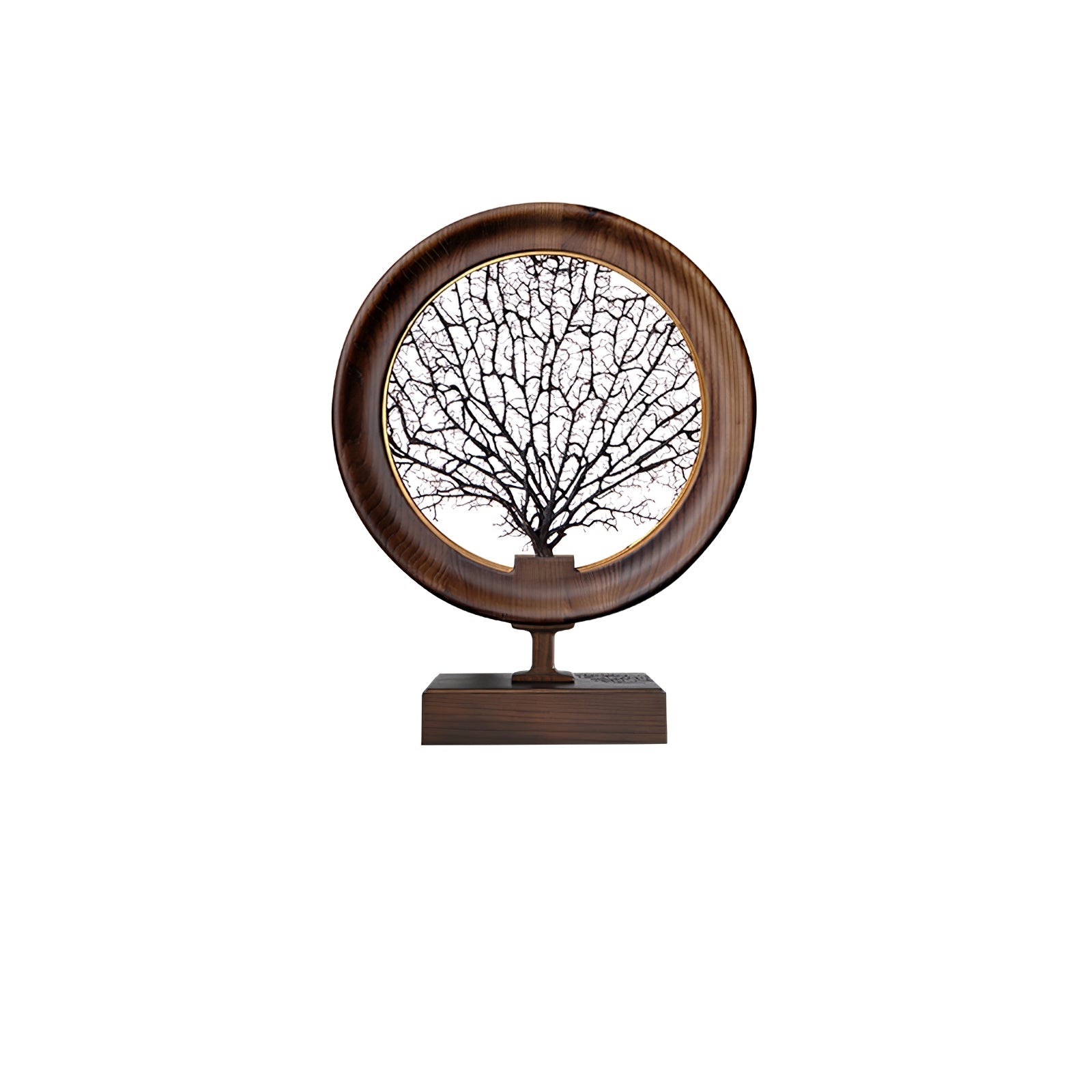 Stella Modern Wood Table Lamp - Blowlighting