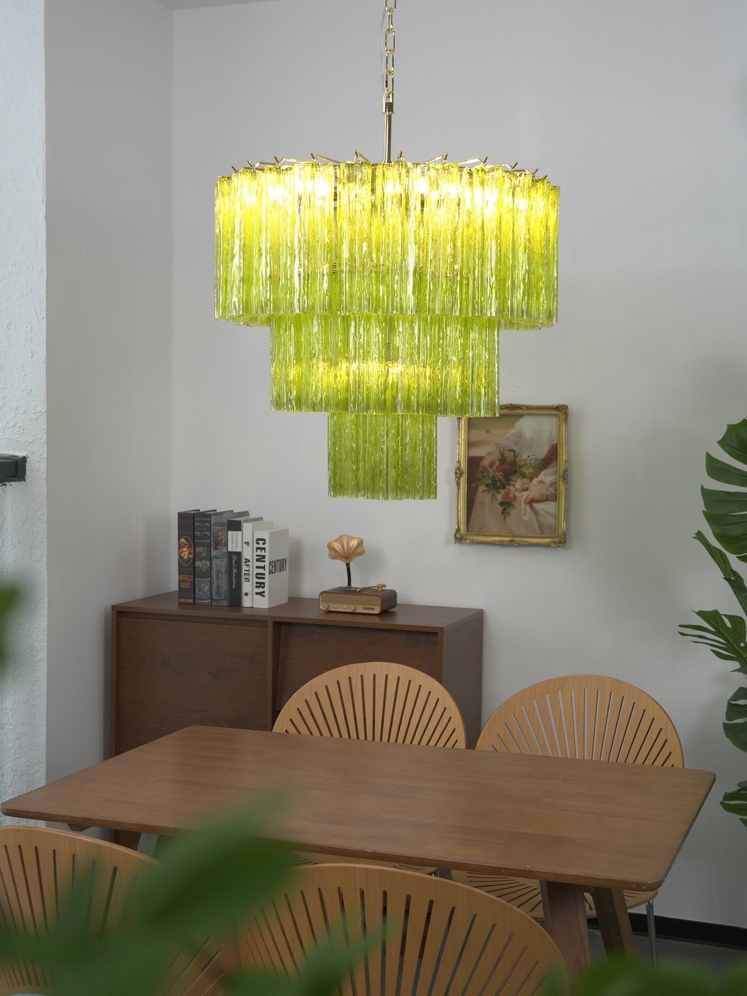 Glacier Tier Chandelier - Vakkerlight