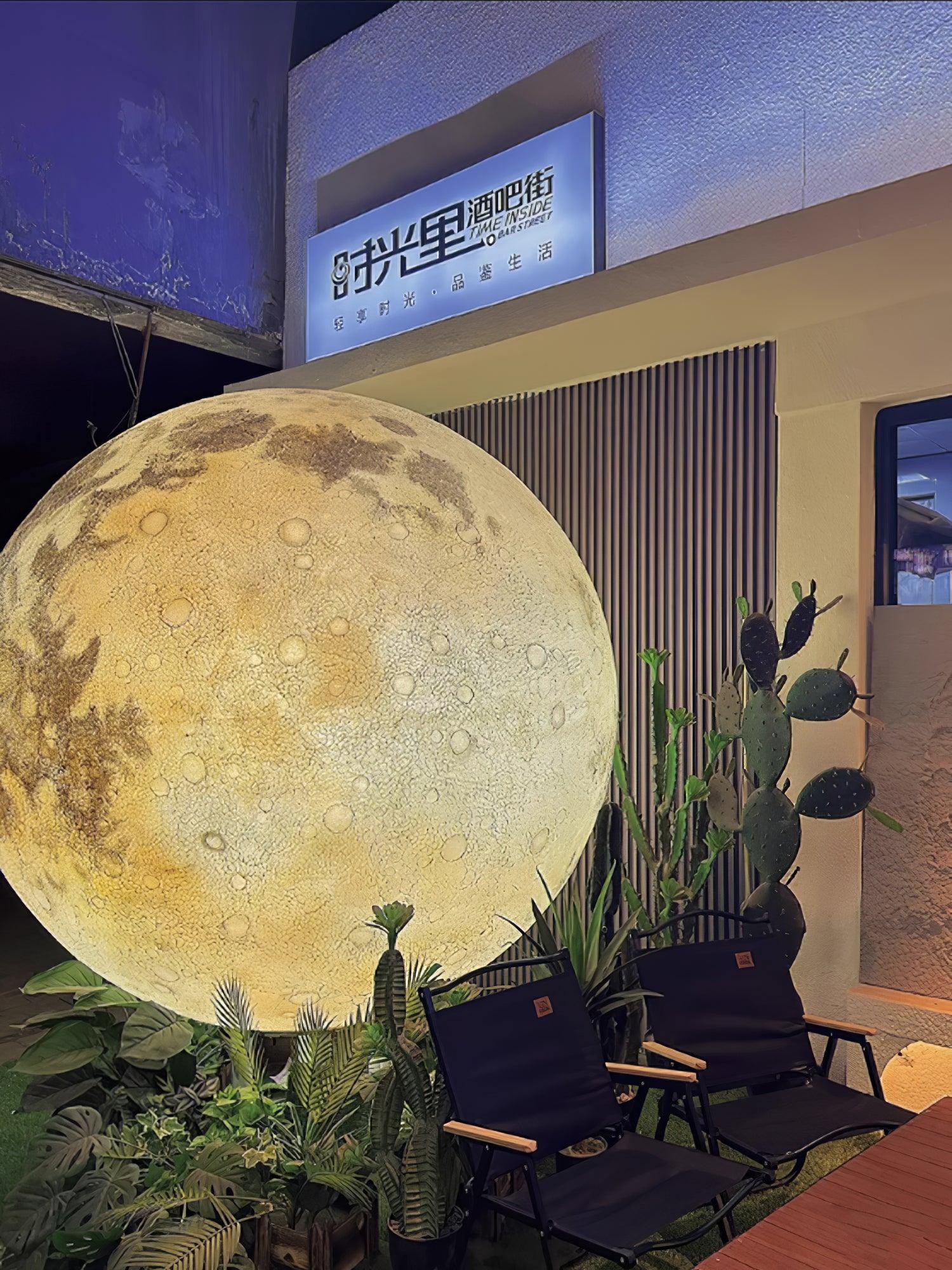 CosmoSphere Planetary Pendant Light - Blowlighting