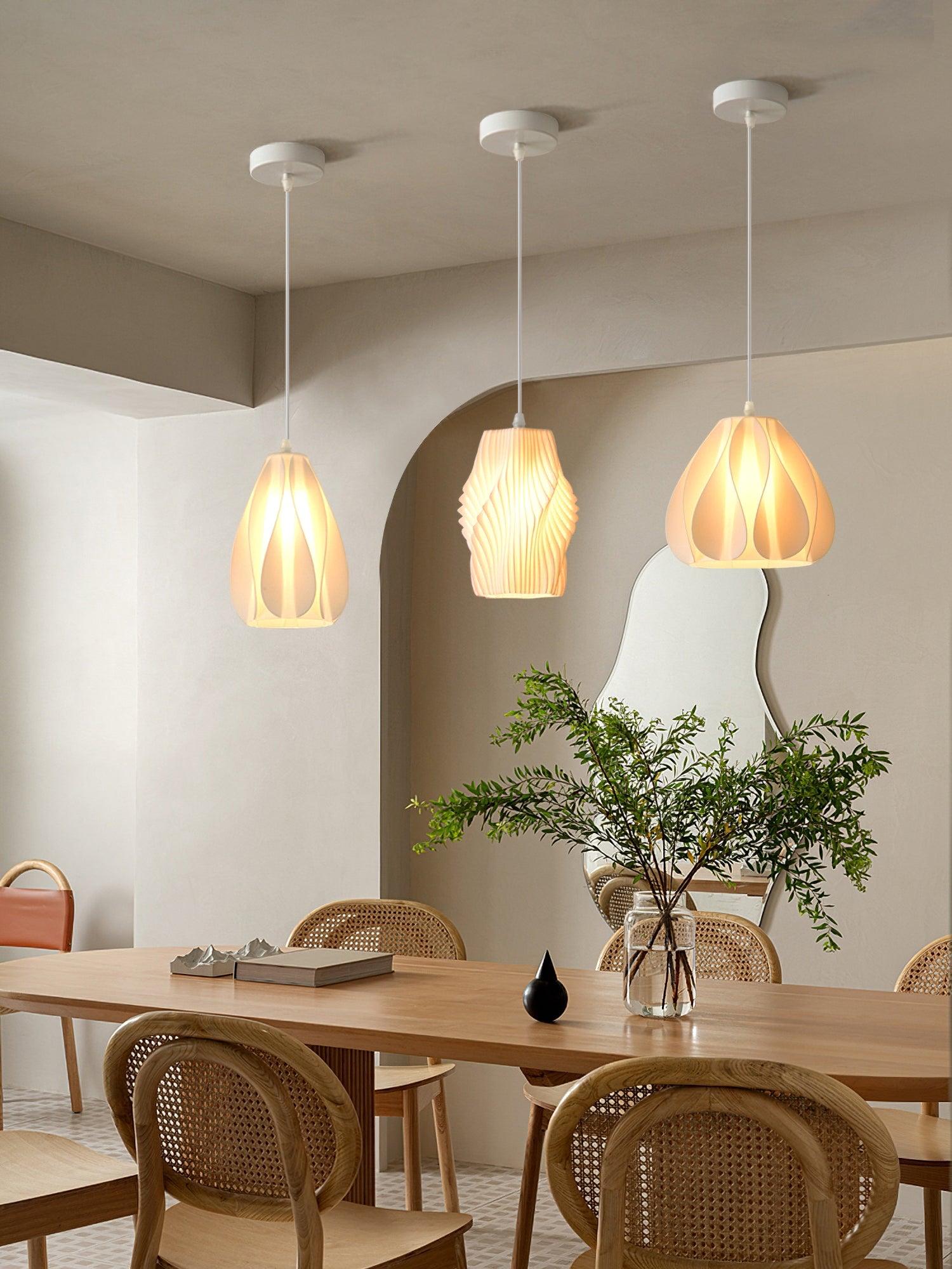 Printing Art Pendant Light - Blowlighting