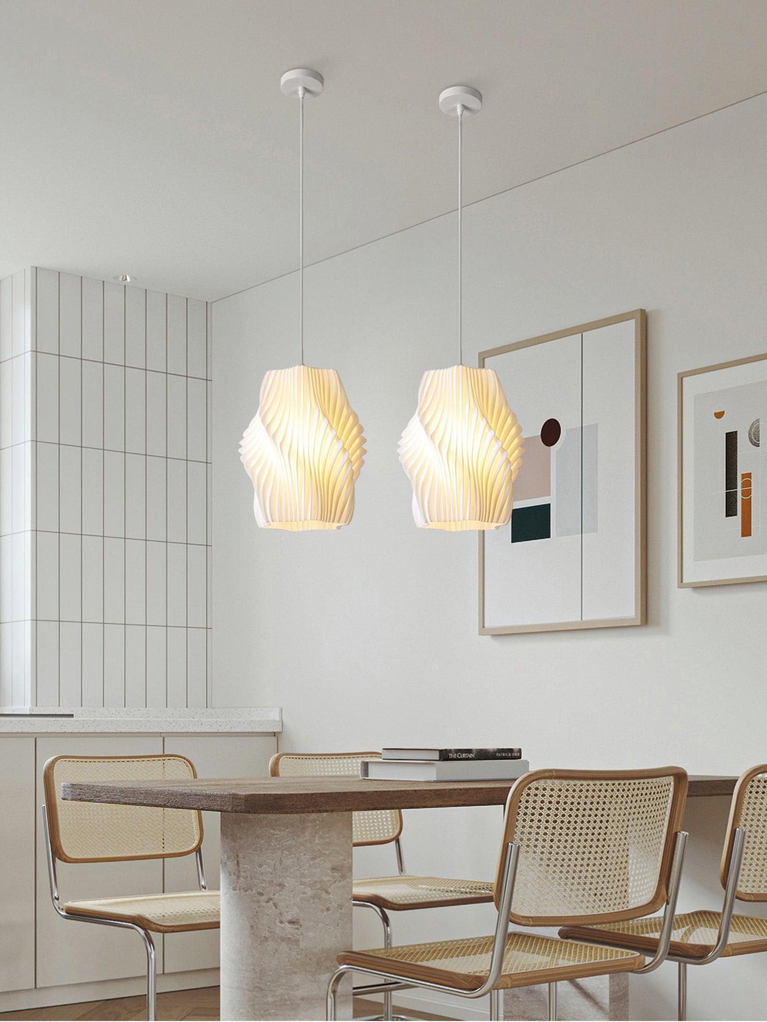 Printing Art Pendant Light - Blowlighting