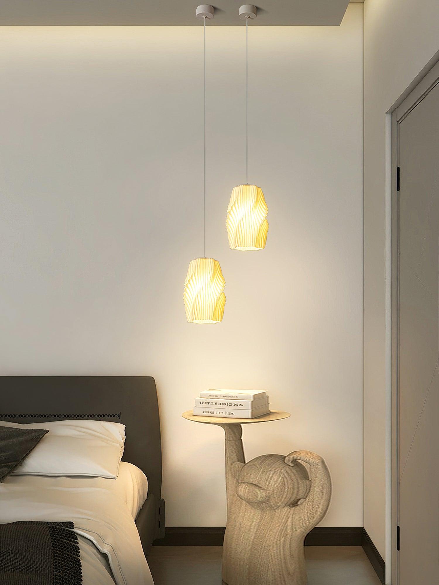 Printing Art Pendant Light - Blowlighting