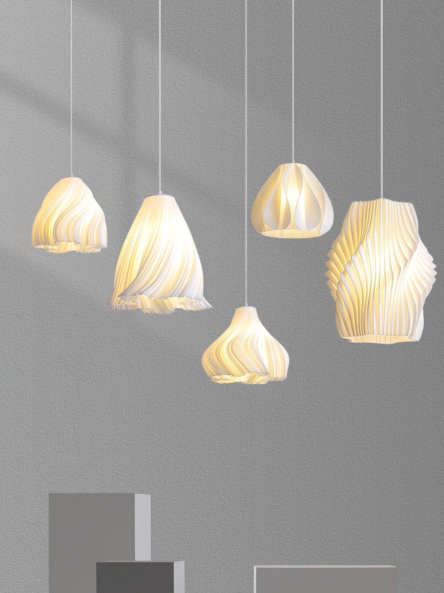 Printing Art Pendant Light - Blowlighting