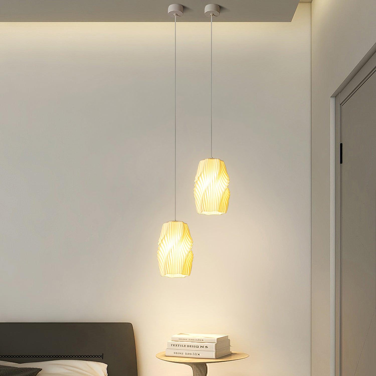 Printing Art Pendant Light - Blowlighting