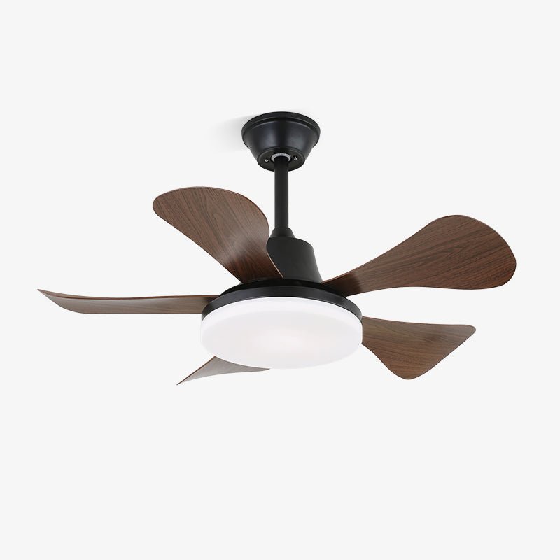 Elora Wood Ceiling Fan Light - Blowlighting