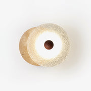 Olivia Travertine Wall Light - Blowlighting