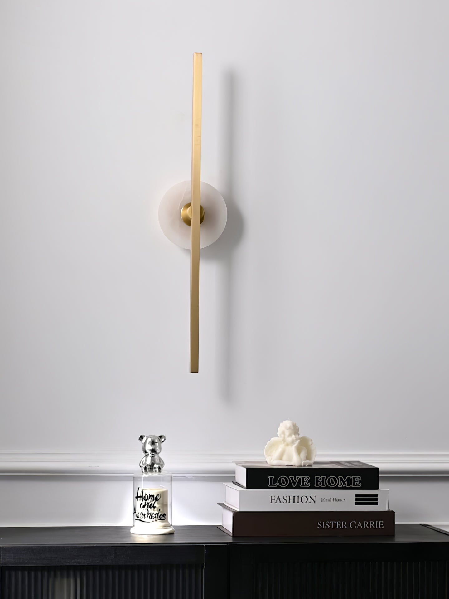 Elmarir Linear Alabaster Wall Light - Blowlighting