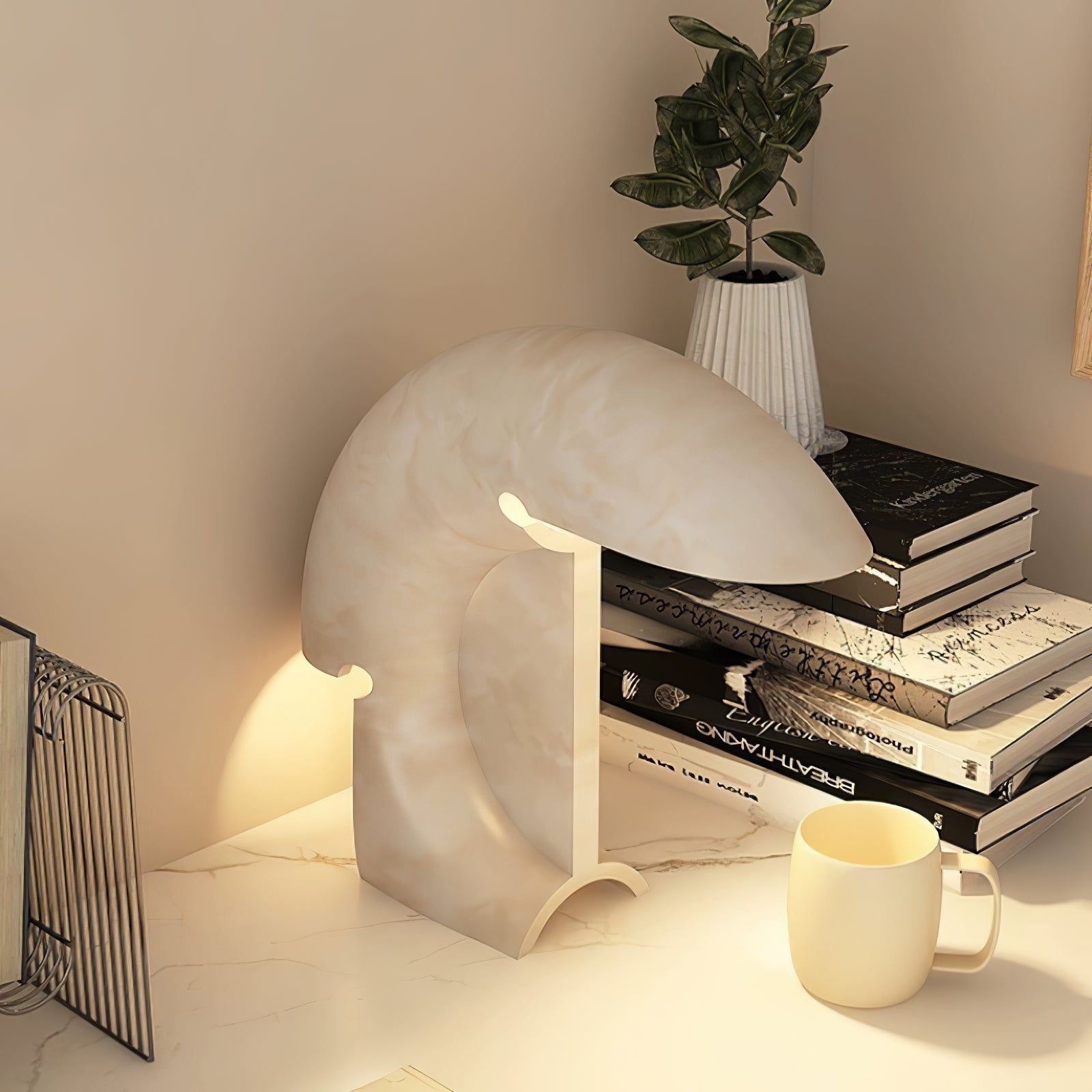 Elios Marble Table Lamp - Blowlighting