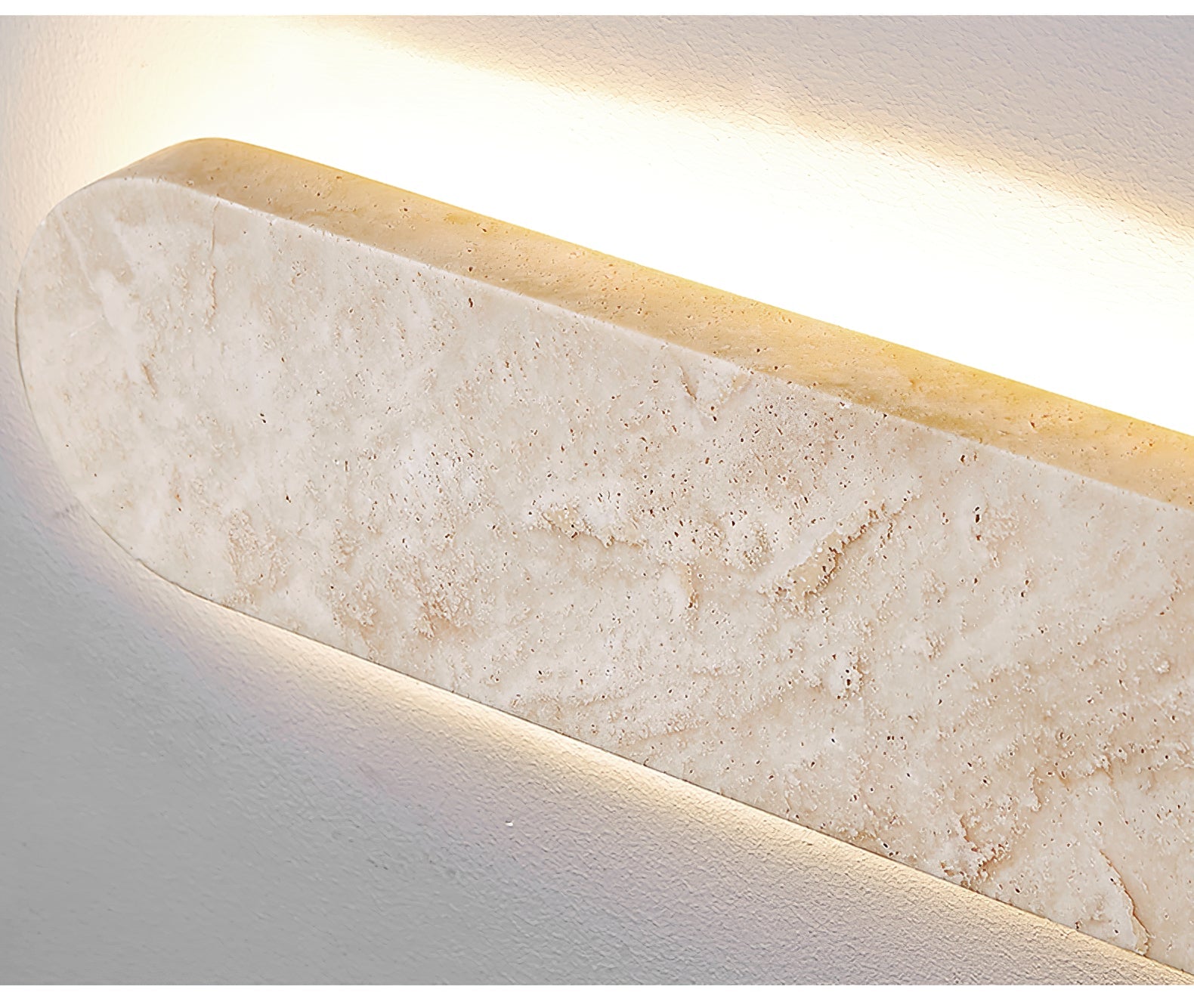Elraee Travertine Wall Light - Blowlighting