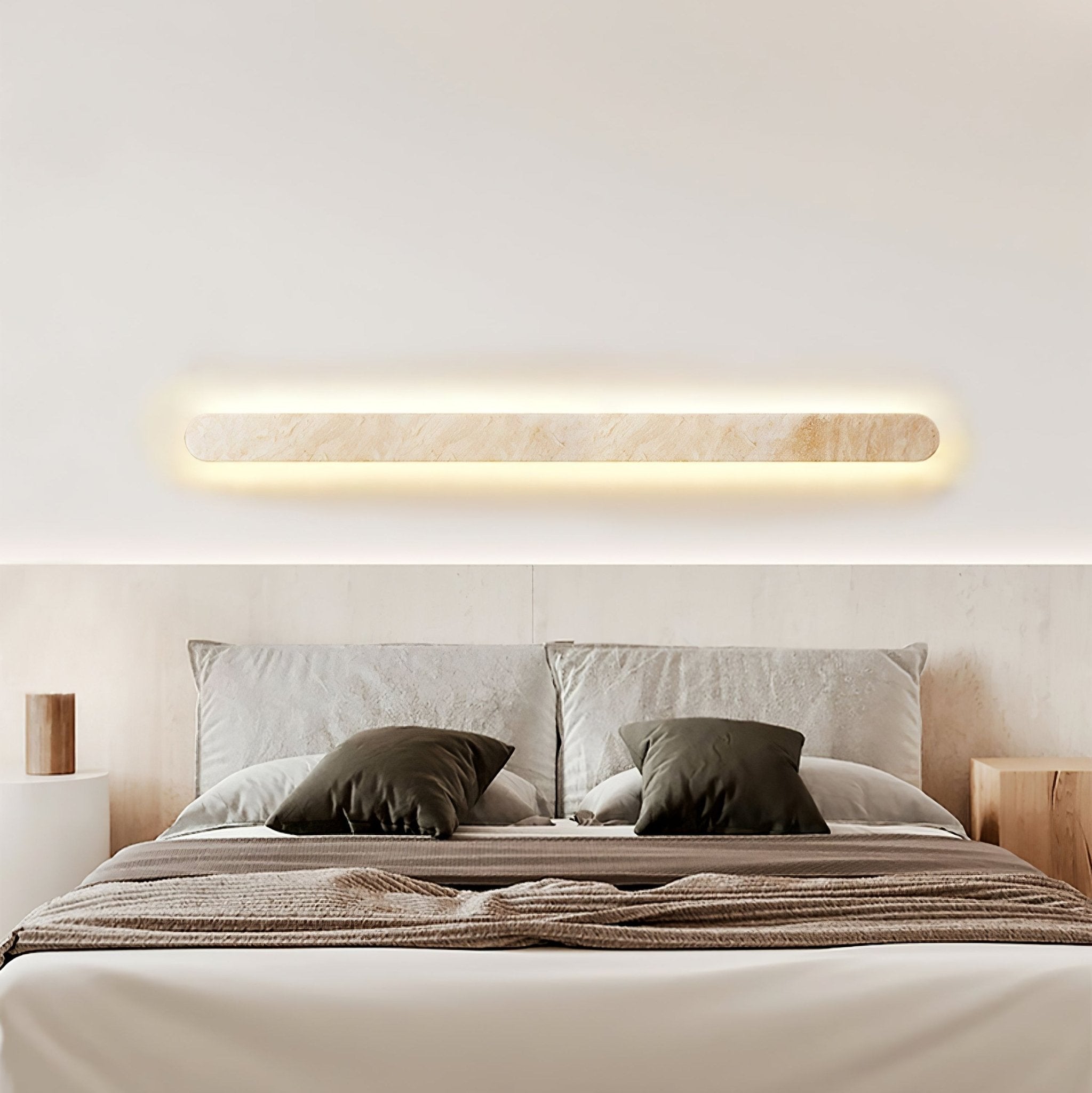 Elraee Travertine Wall Light - Blowlighting