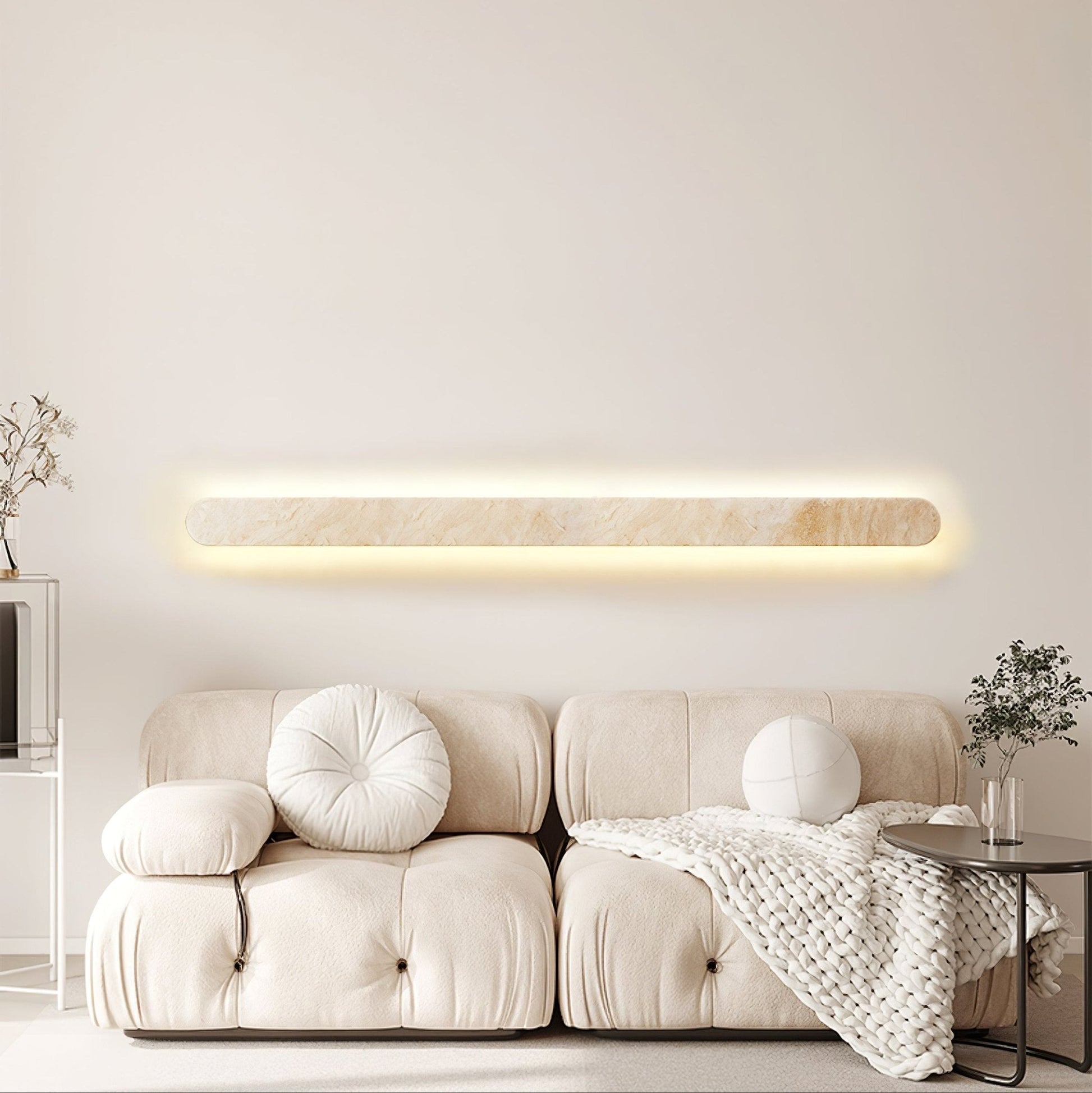 Elraee Travertine Wall Light - Blowlighting