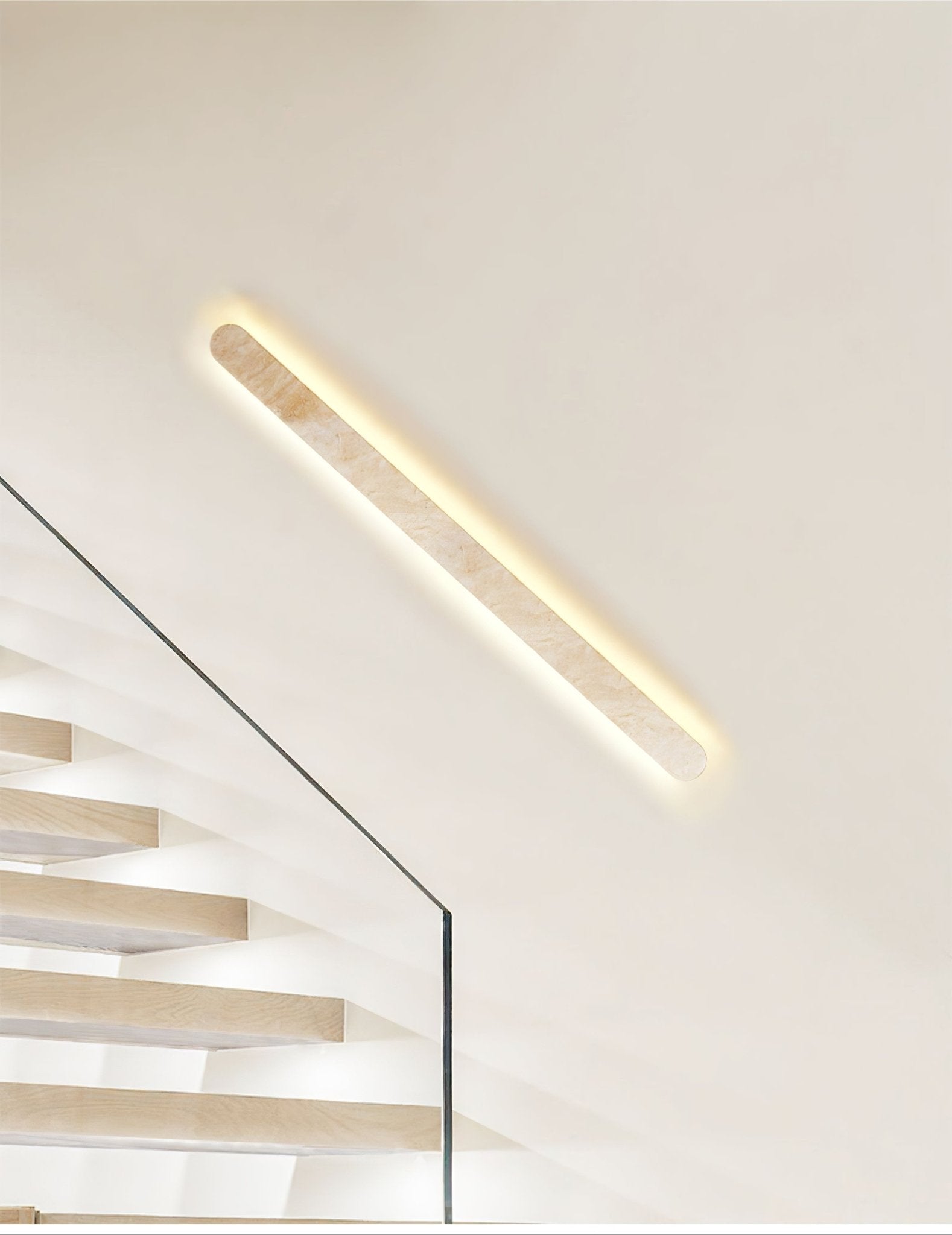 Elraee Travertine Wall Light - Blowlighting