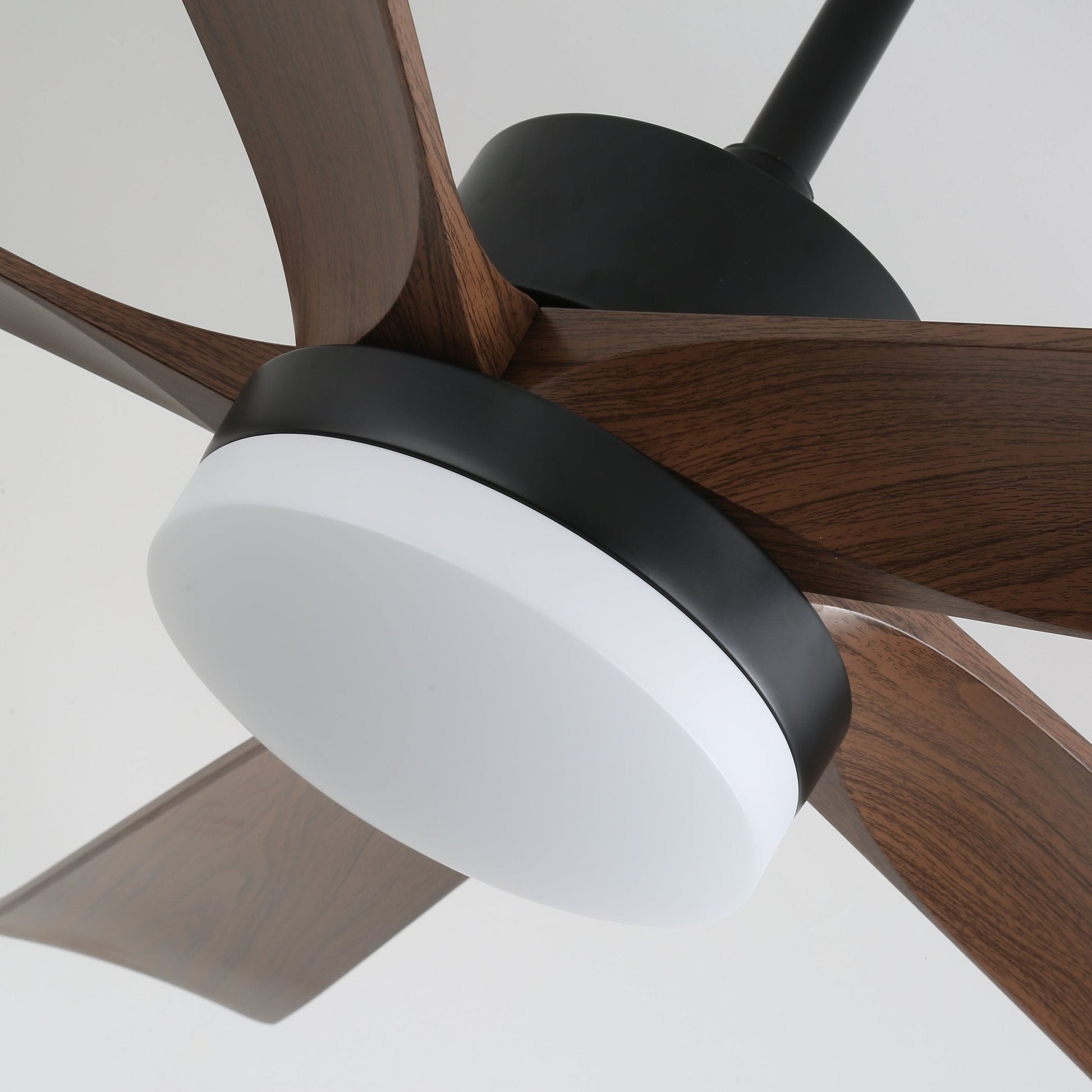 Eryndor Modern Wood Ceiling Fan Light - Blowlighting