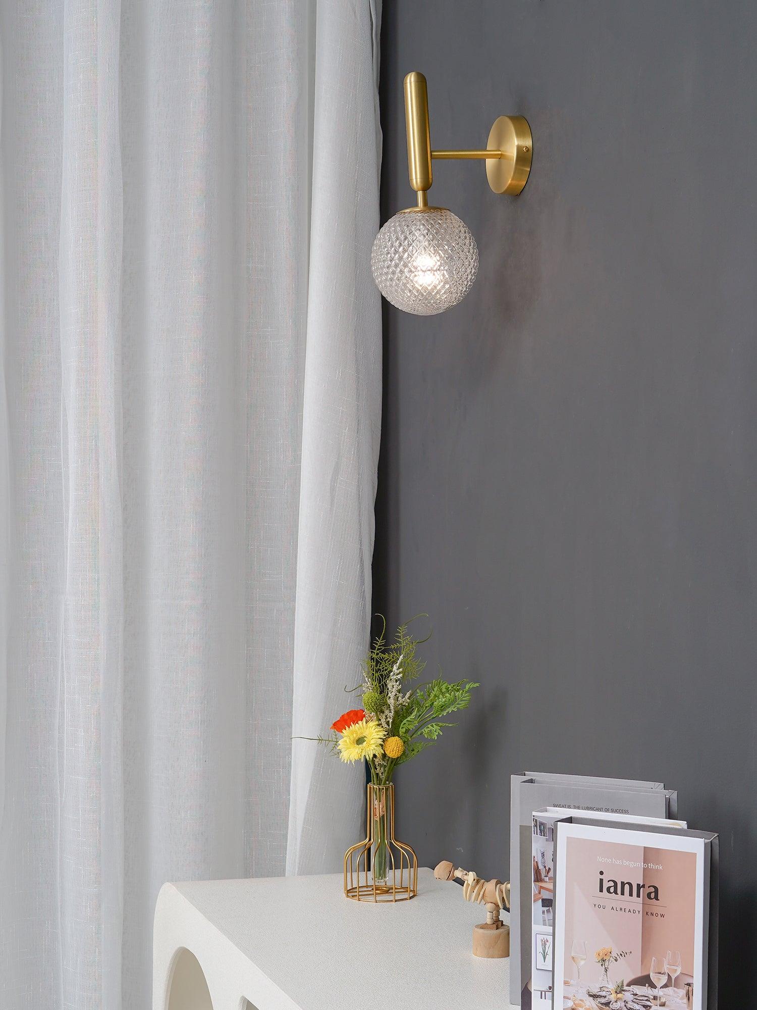 Nordica Plug-in Wall Lamp - Blowlighting