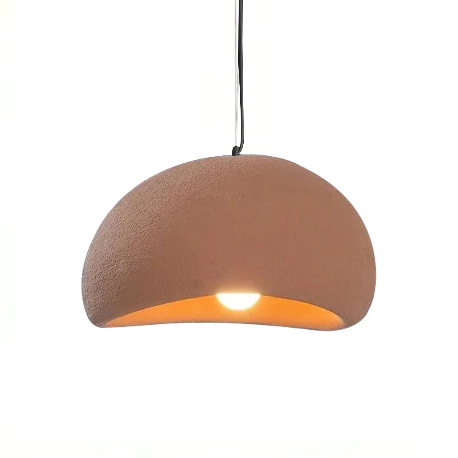 Ivinan Minimalist Cloud Style B Metal Pendant Light - Blowlighting