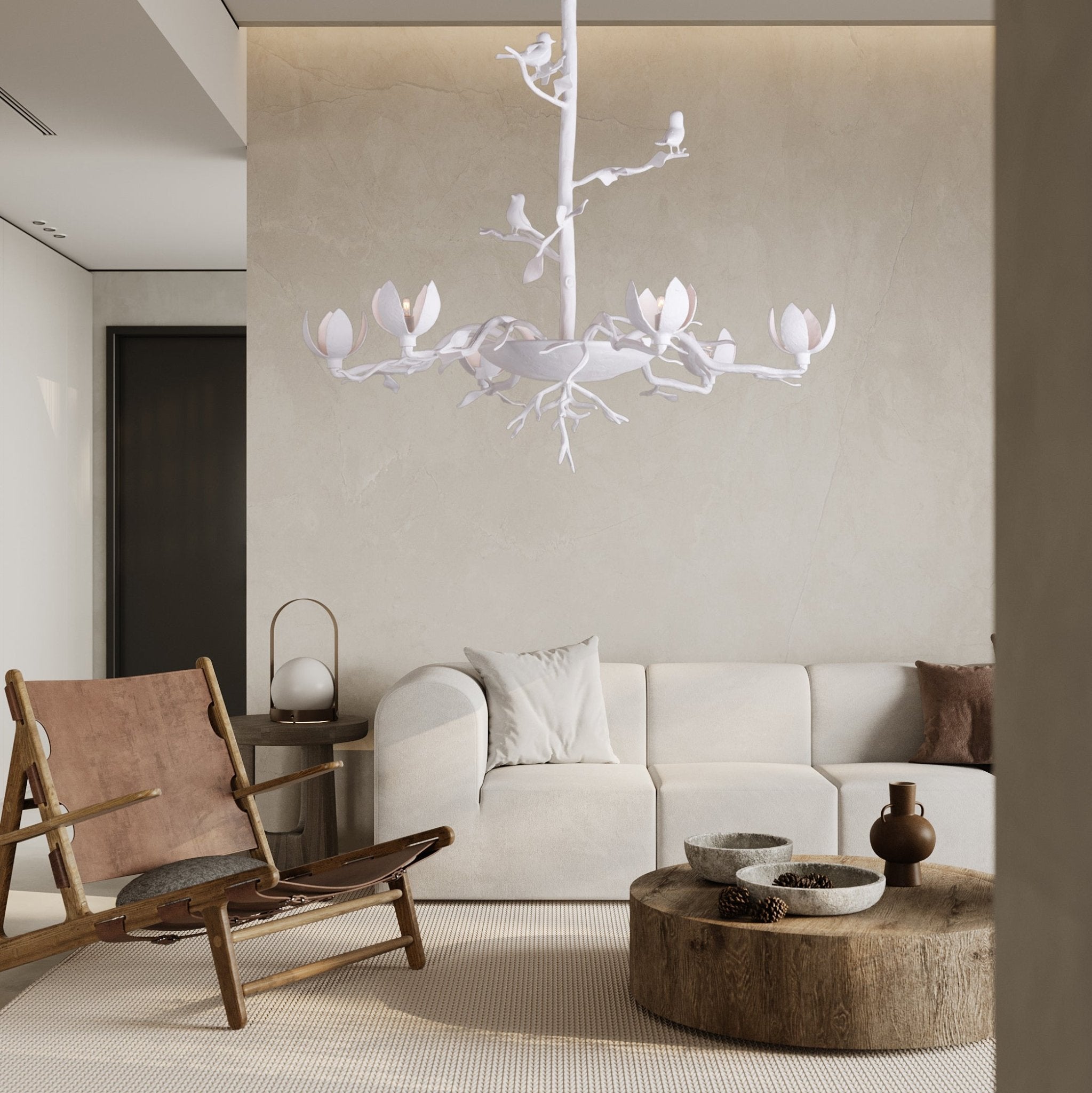 Elveneth Postmodern Luxury Resin Chandelier - Blowlighting