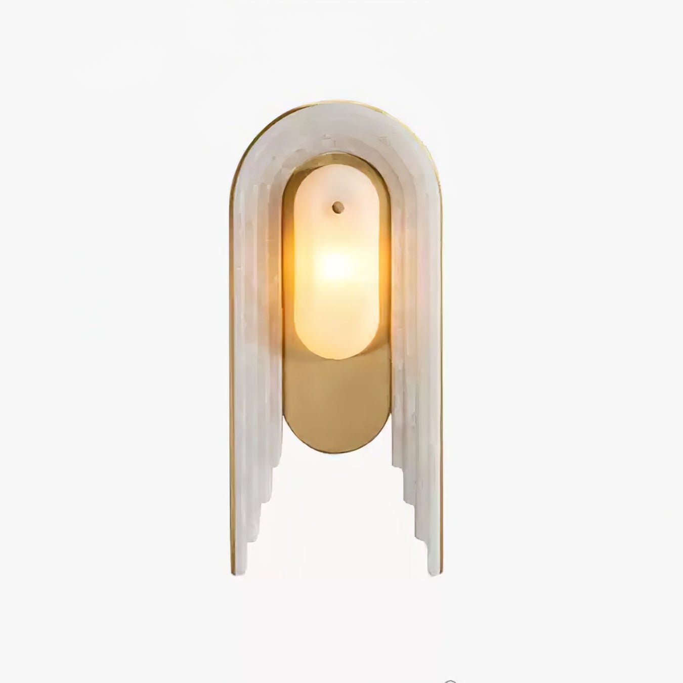 Sytalion Arch Alabaster Wall Light - Blowlighting