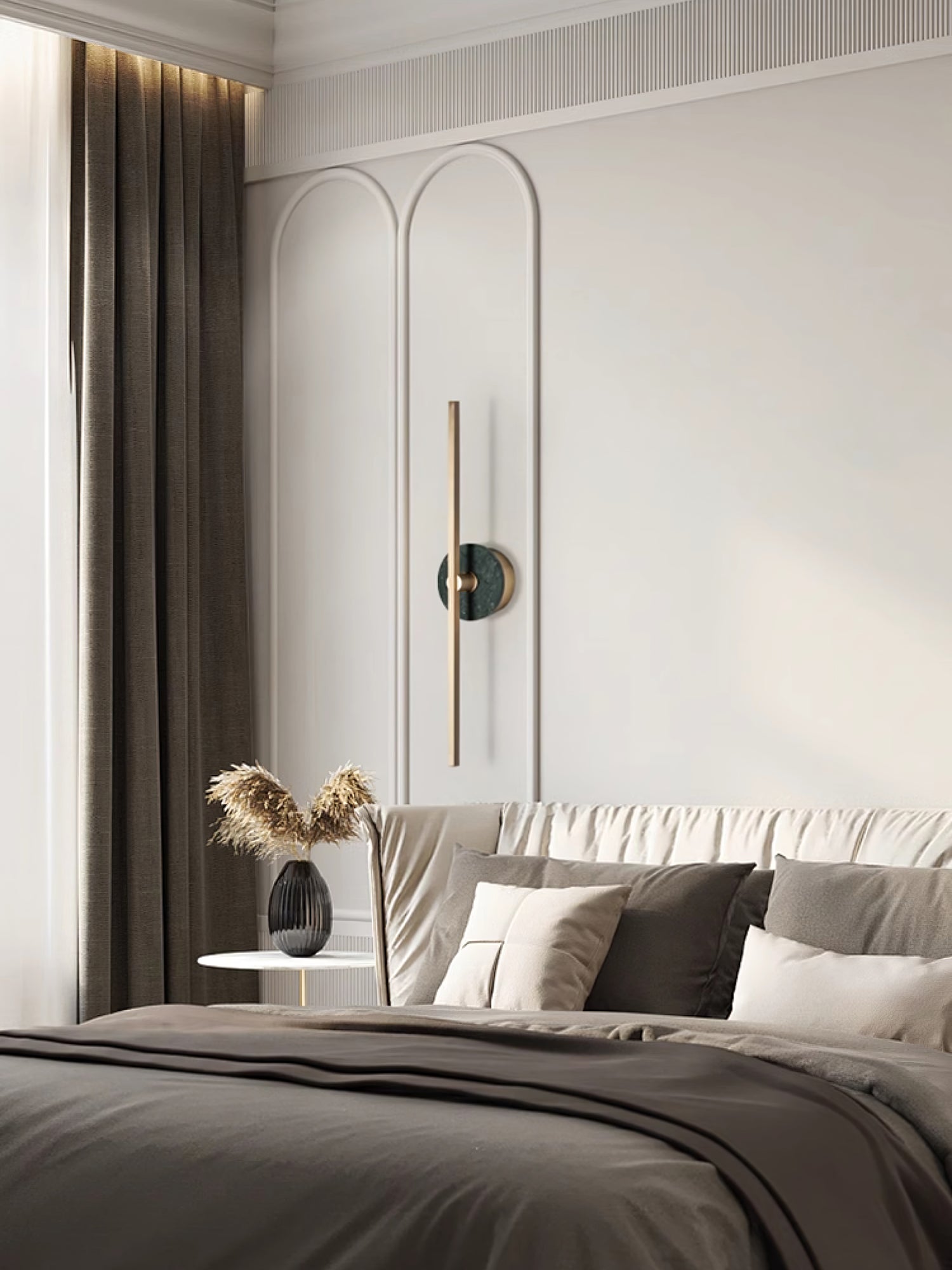 Elmarir Linear Alabaster Wall Light - Blowlighting