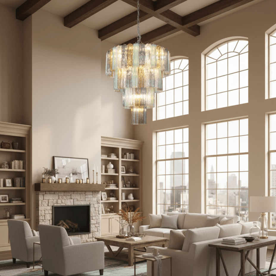 Lustrava Prism Chandelier - Vakkerlight