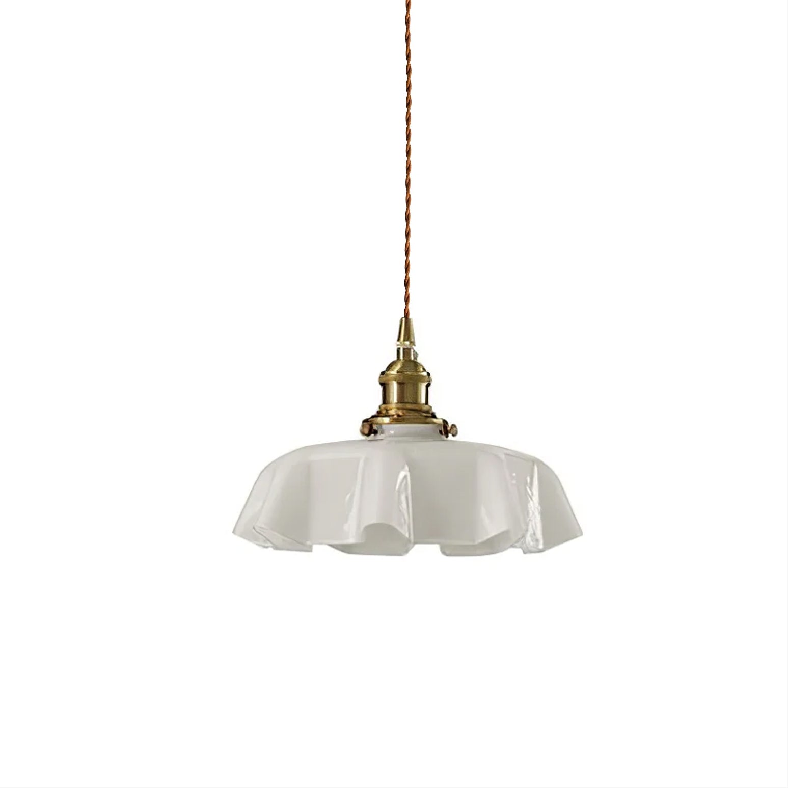 French Flower Pendant Light - Blowlighting