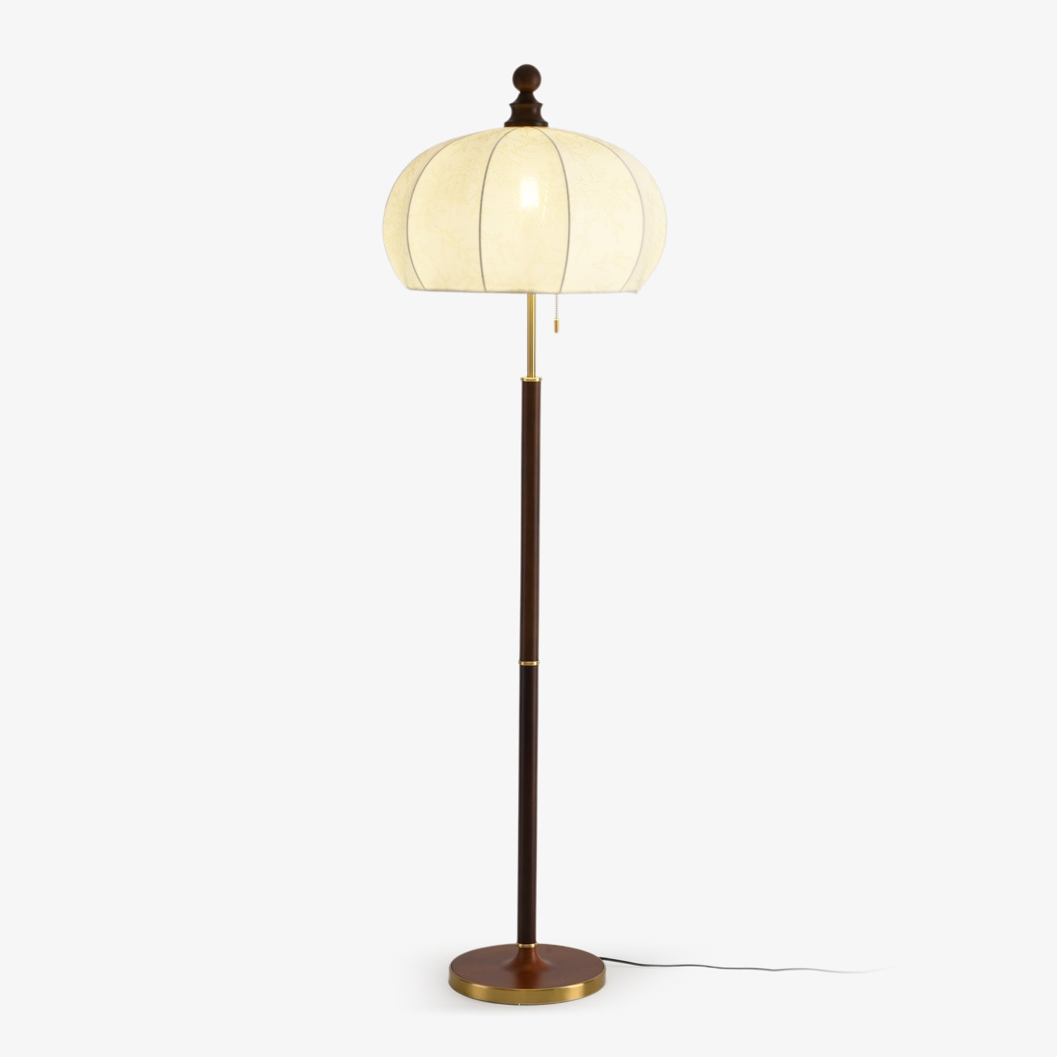 Maya Vintage Metal Floor Lamp - Blowlighting