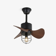Daxon Industrial Ceiling Fan Light - Blowlighting