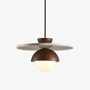 Vera Travertine Pendant Light - Blowlighting