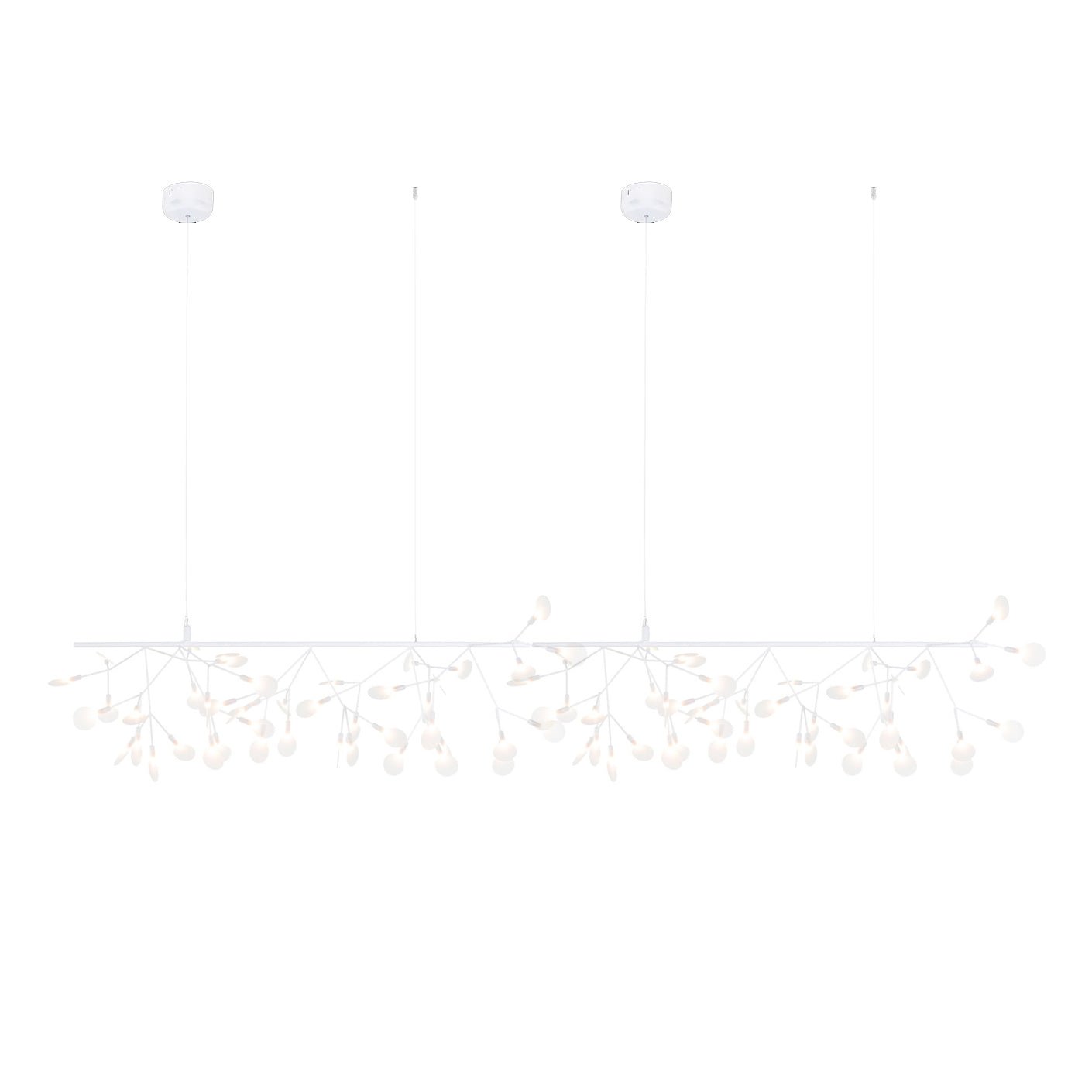 Long Style Firefly LED Chandelier - Blowlighting