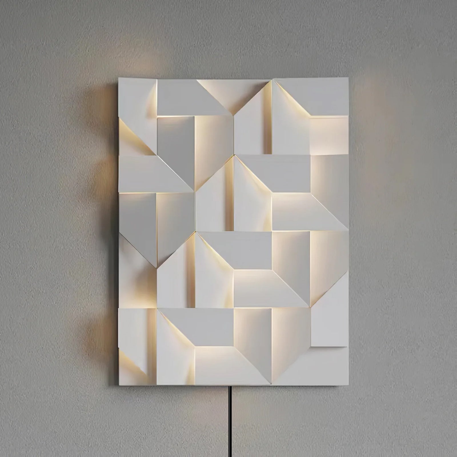 Shadows Grand Plug-in Sconce - Blowlighting